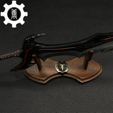 Skyrim Daedric Sword Metal Replica New Version - Tophatter Daily Deals