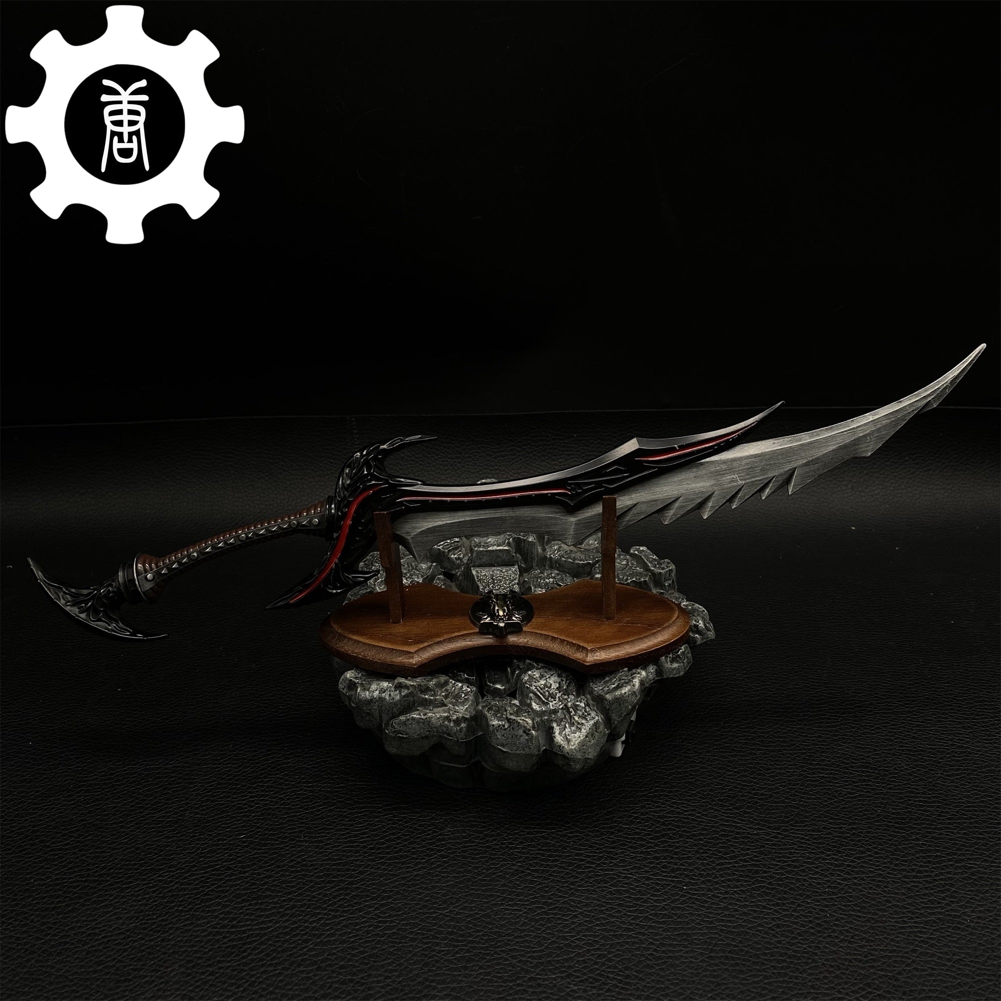 Skyrim Daedric Sword Metal Replica New Version - Tophatter Daily Deals