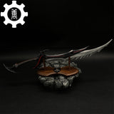 Skyrim Daedric Sword Metal Replica New Version - Tophatter Daily Deals