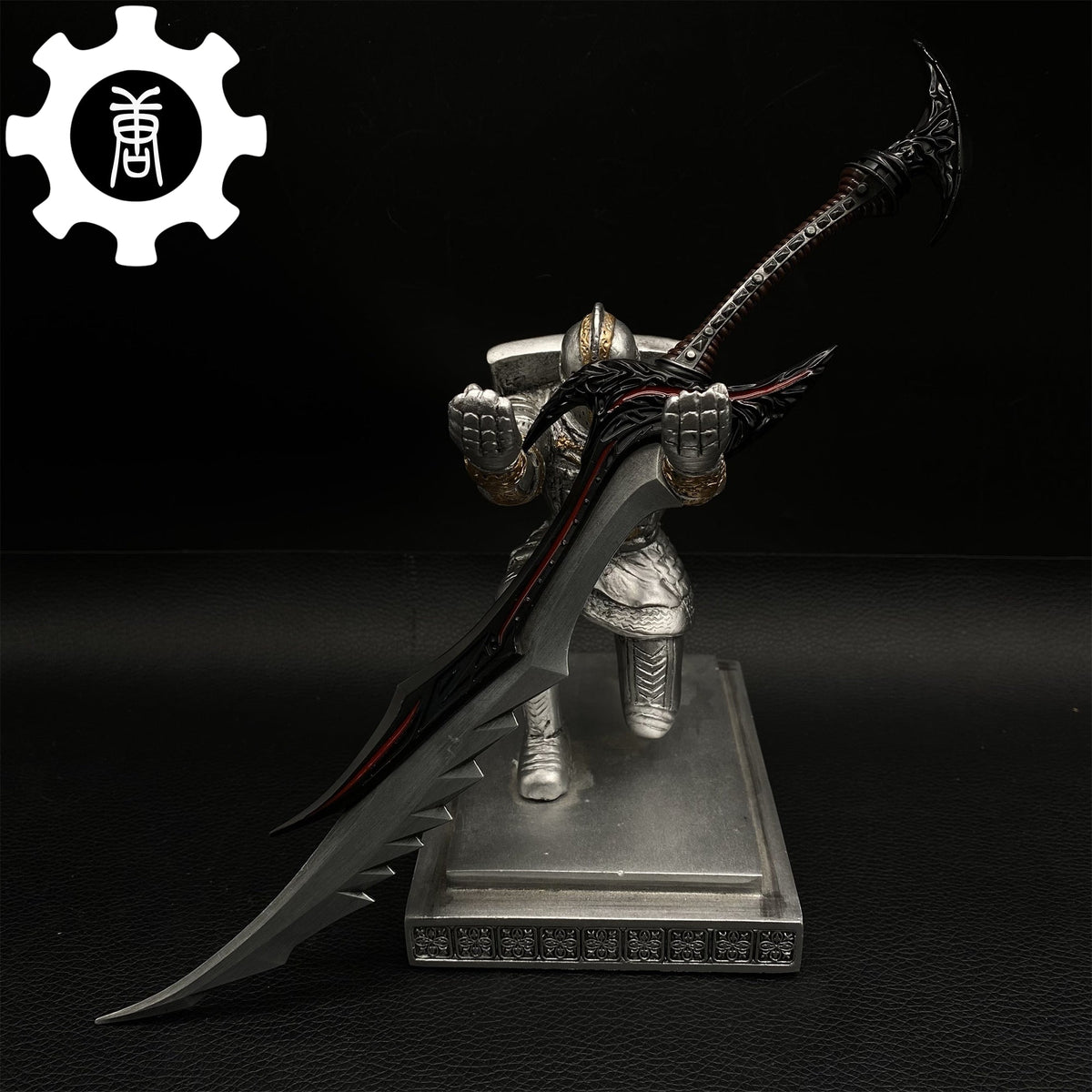 Skyrim Game Weapon New Daedric Sword Blunt Metal Replica - Tophatter Daily Deals