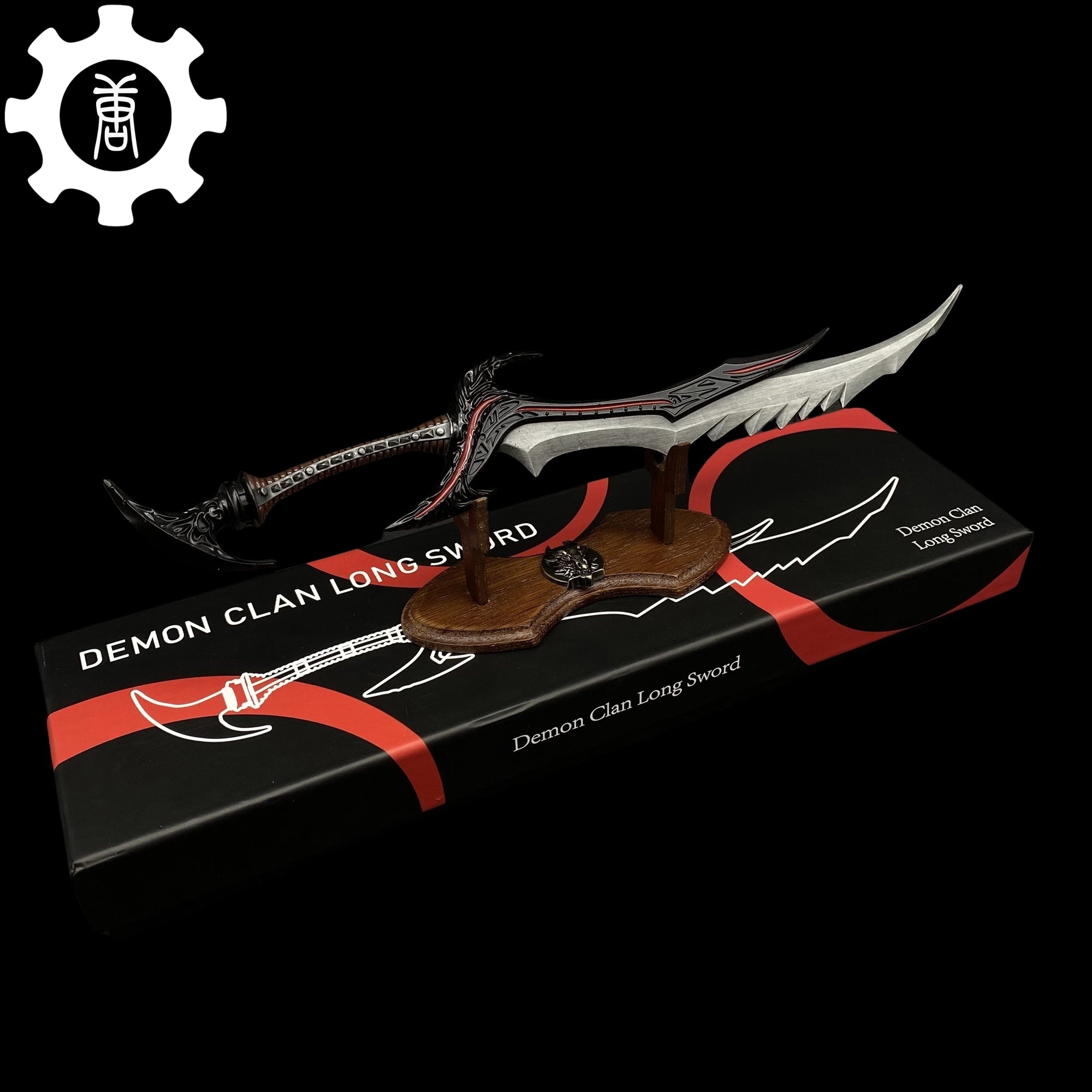 Skyrim Daedric Sword Metal Replica New Version - Tophatter Daily Deals