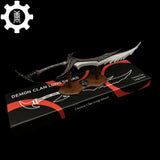 Skyrim Daedric Sword Metal Replica New Version - Tophatter Daily Deals