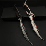 Skyrim Game Weapon New Daedric Sword Blunt Metal Replica - Tophatter Daily Deals