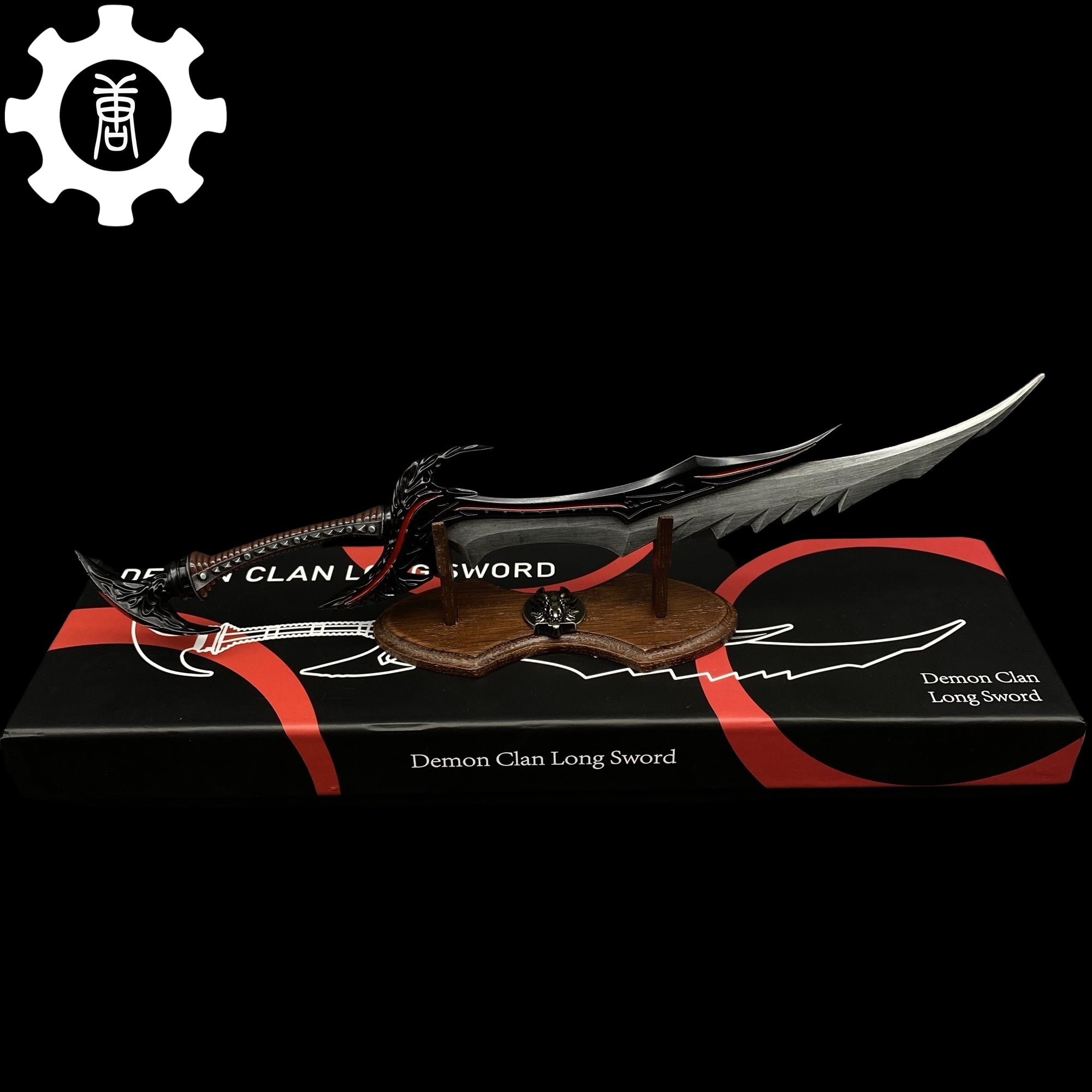 Skyrim Game Weapon New Daedric Sword Blunt Metal Replica - Tophatter Daily Deals