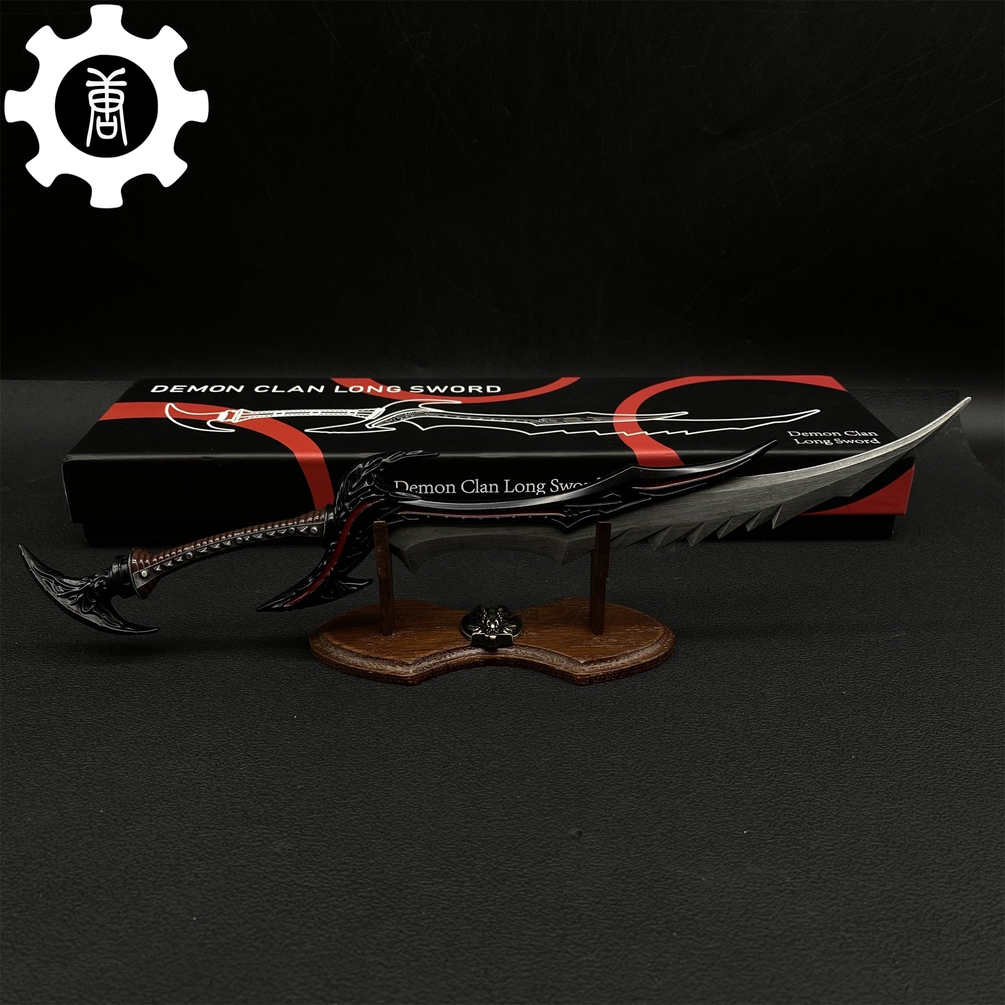 Skyrim Daedric Sword Metal Replica New Version - Tophatter Daily Deals