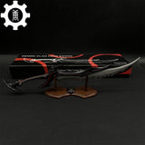 Skyrim Daedric Sword Metal Replica New Version - Tophatter Daily Deals
