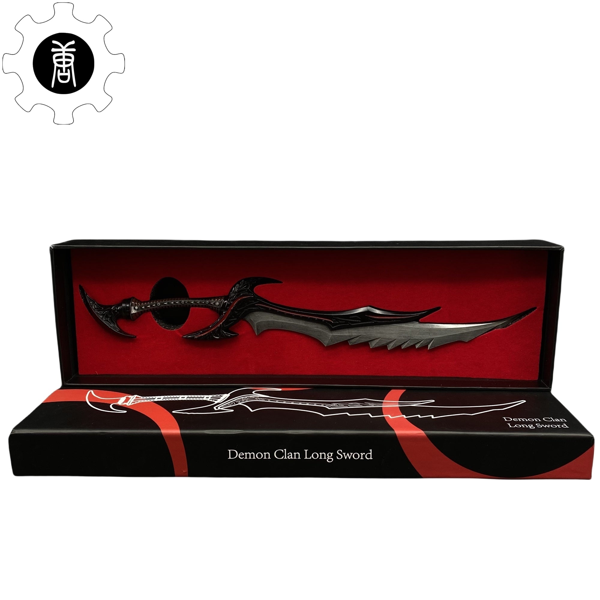Skyrim Daedric Sword Metal Replica New Version - Tophatter Daily Deals