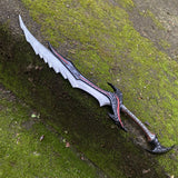 Skyrim Daedric Sword Metal Replica New Version USA Stock - Tophatter Daily Deals