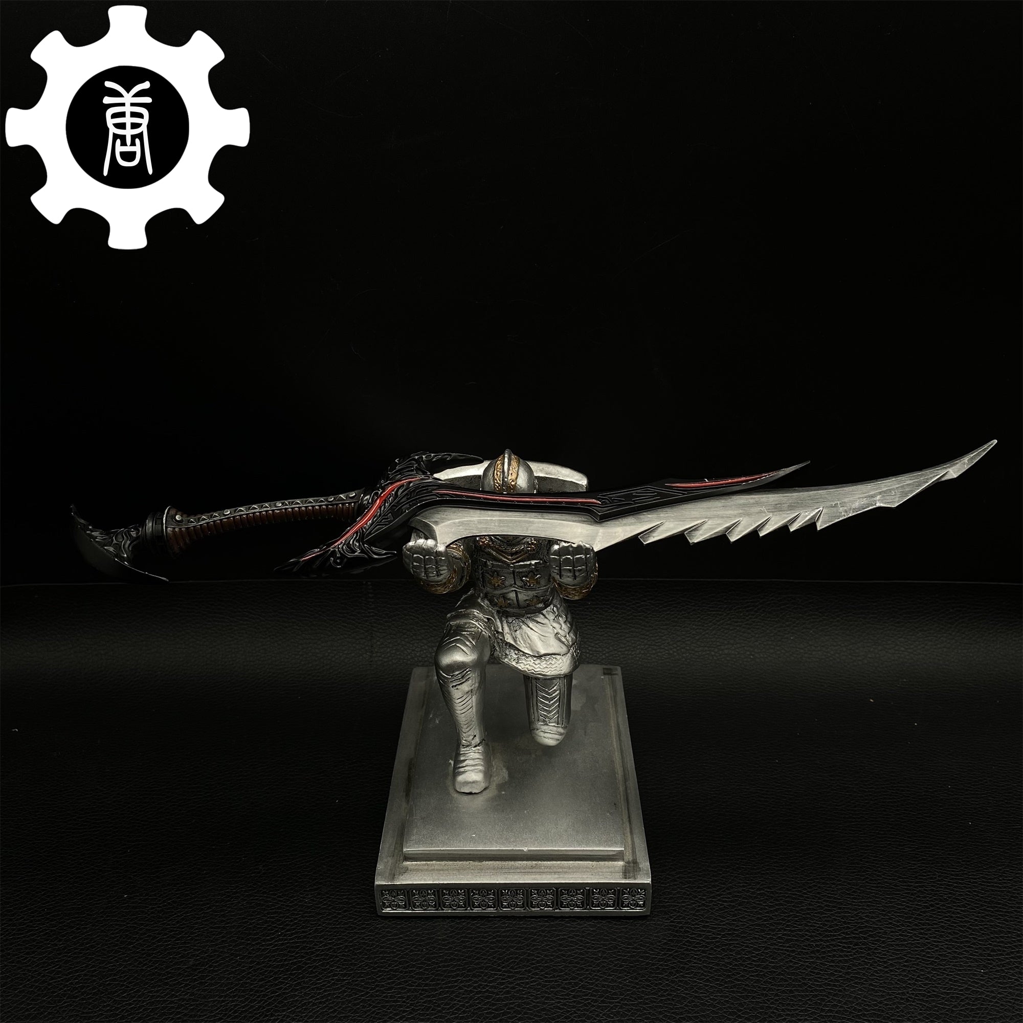 Skyrim Game Weapon New Daedric Sword Blunt Metal Replica - Tophatter Daily Deals