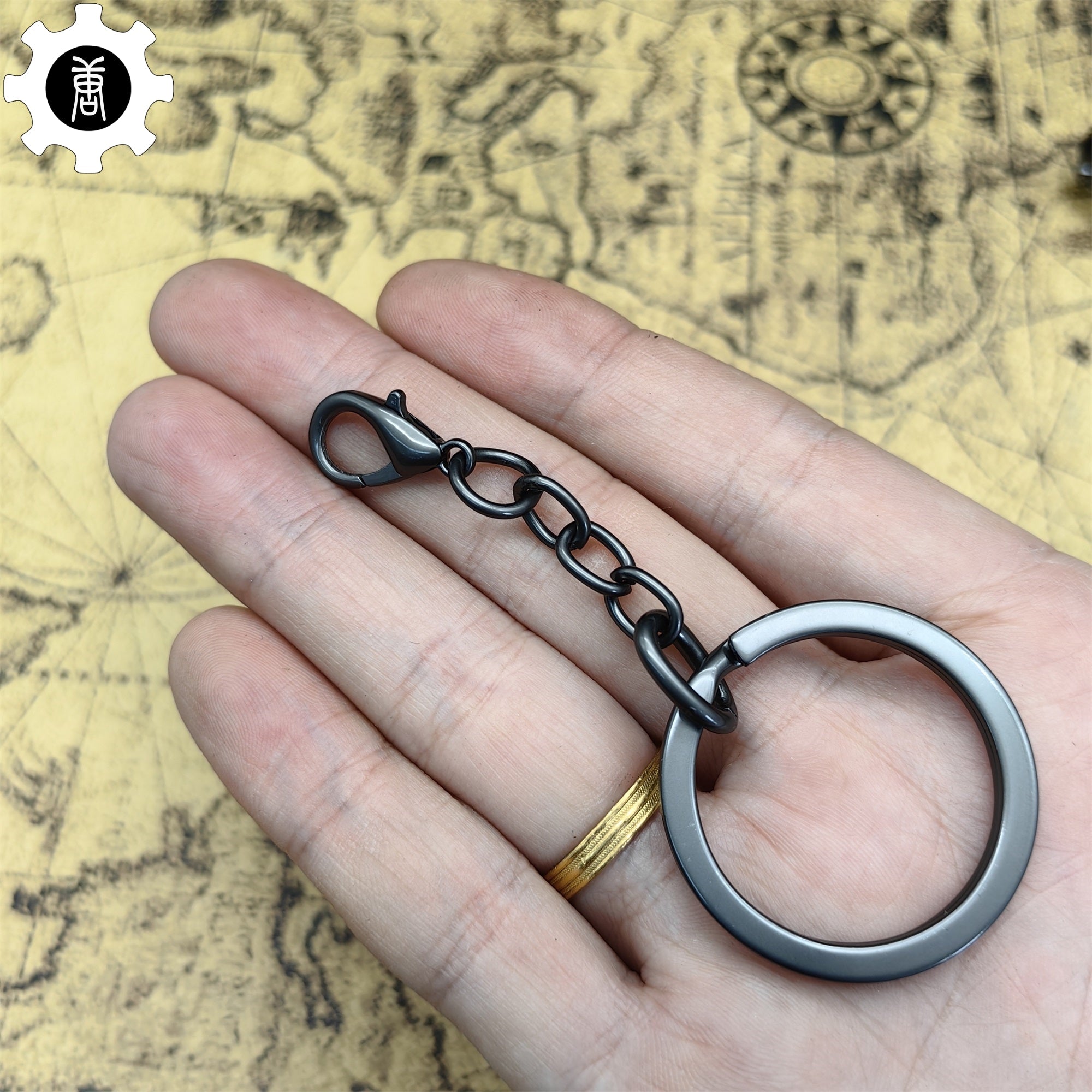 Dagon Razor Sword Mini Metal Replica EDC Knife - Tophatter Daily Deals