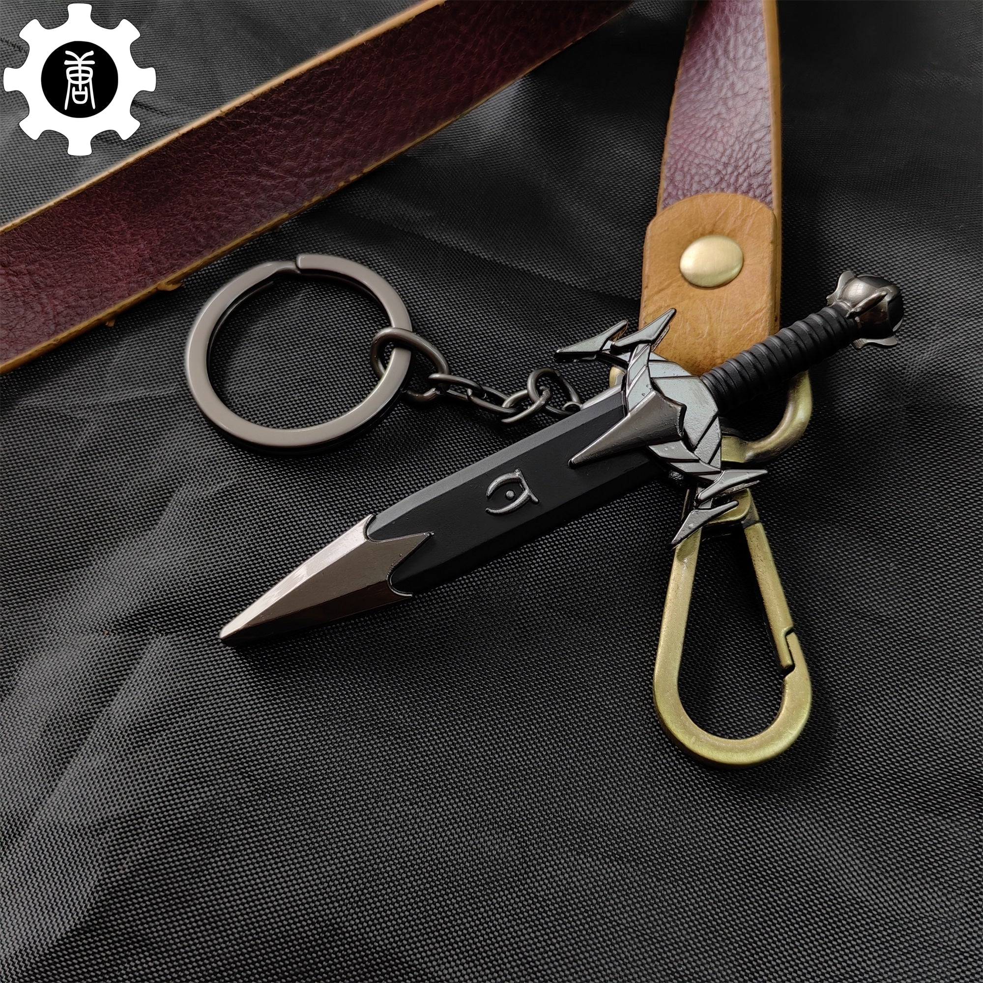 Dagon Razor Sword Mini Metal Replica EDC Knife - Tophatter Daily Deals