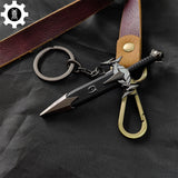 Dagon Razor Sword Mini Metal Replica EDC Knife - Tophatter Daily Deals