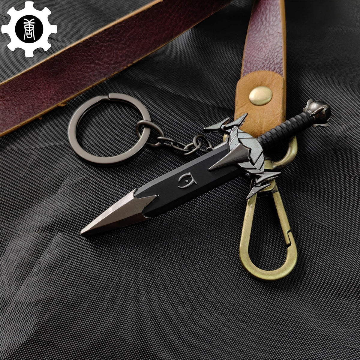 Dagon Razor Sword Mini Metal Replica EDC Knife - Tophatter Daily Deals