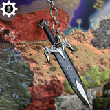 Dagon Razor Sword Mini Metal Replica EDC Knife - Tophatter Daily Deals