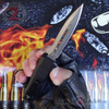 S2G Tactical Small 7" OTF Bullet HK Automatic Knife - REAL Layered Damascus Knife-OTF - Tophatter Daily Deals