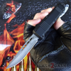 S2G Tactical Small 7" OTF Bullet HK Automatic Knife - Single Edge Damascus Single Edge - Black Hardware Knife-OTF - Tophatter Daily Deals