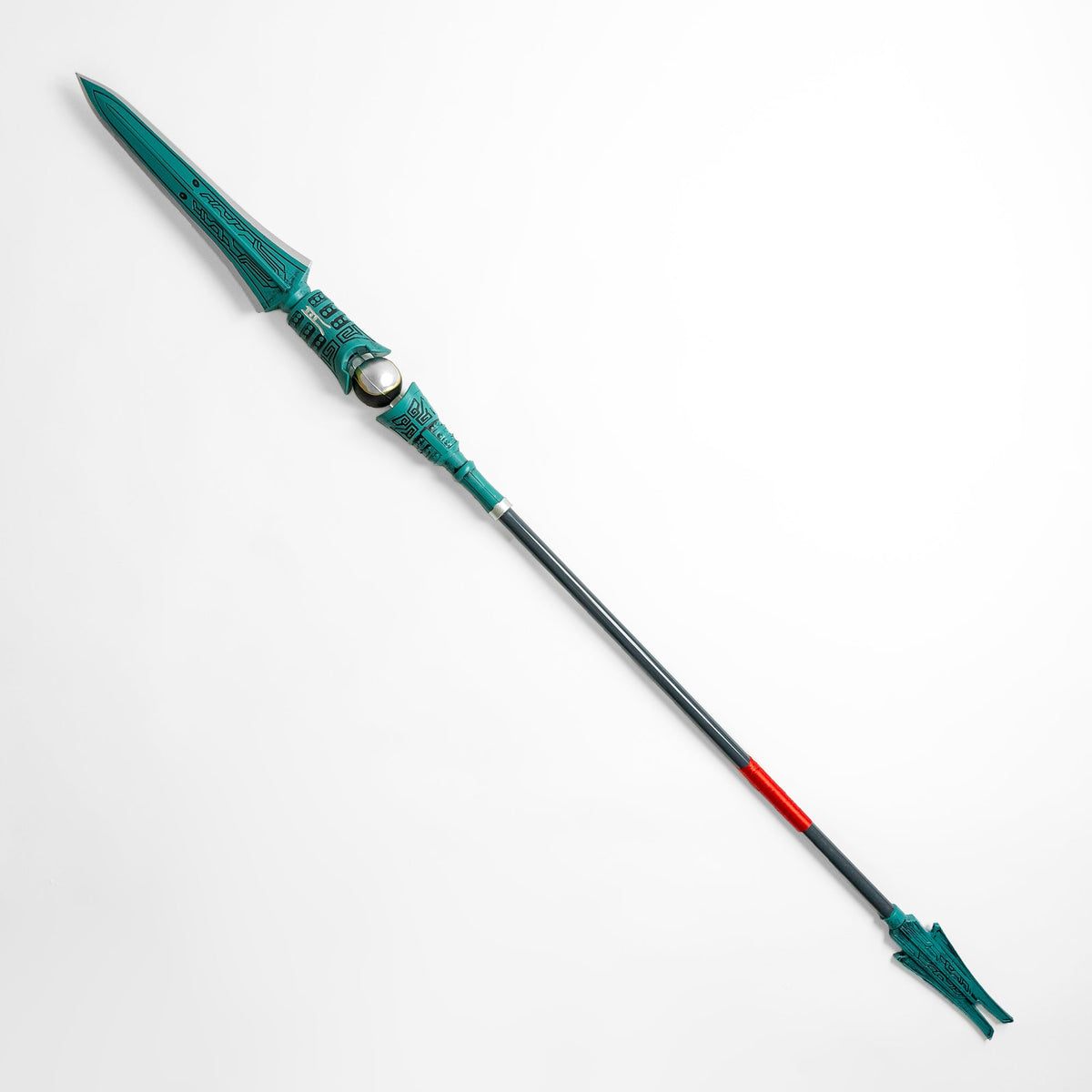 Dan Heng's Cloud-Piercer Spear (High Density Foam) Video Game Sword - Tophatter Daily Deals