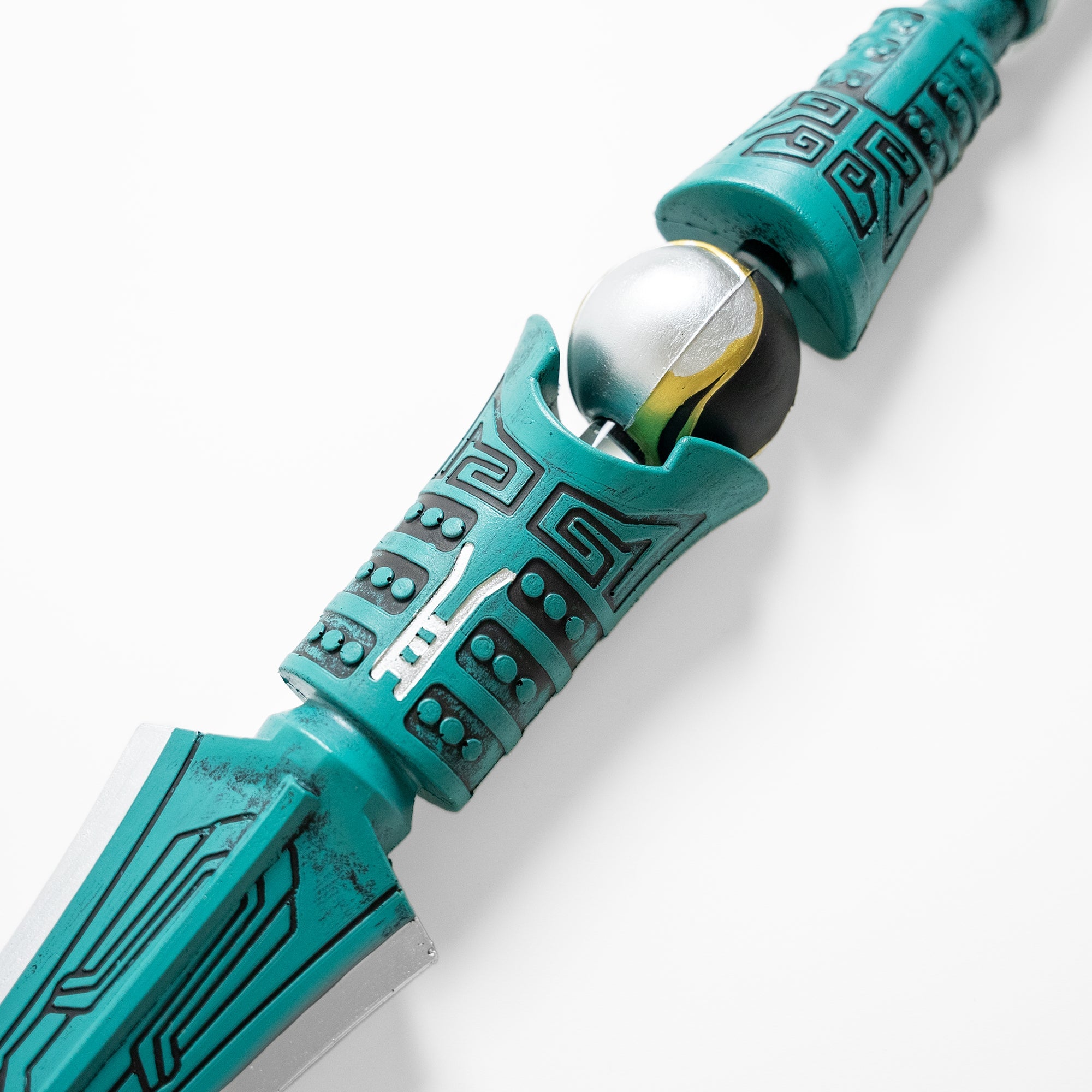 Dan Heng's Cloud-Piercer Spear (High Density Foam) Video Game Sword - Tophatter Daily Deals