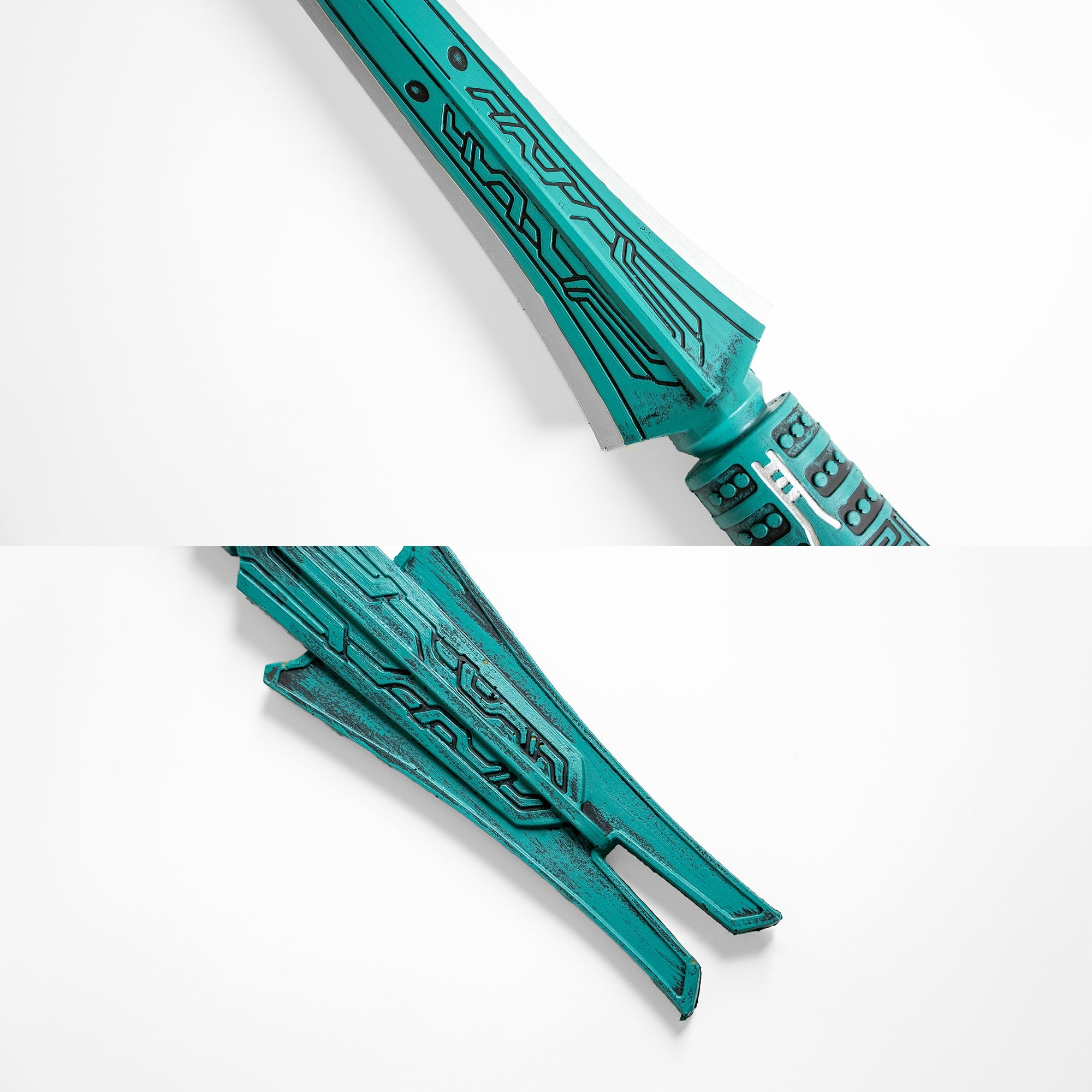 Dan Heng's Cloud-Piercer Spear (High Density Foam) Video Game Sword - Tophatter Daily Deals