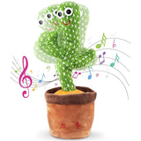 Dancing Cactus Mimicking Toy, USB-C Rechargeable Toys & Games - Tophatter Daily Deals