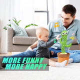 Dancing Cactus Mimicking Toy, USB-C Rechargeable Toys & Games - Tophatter Daily Deals