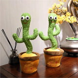 Dancing Cactus Mimicking Toy, USB-C Rechargeable Toys & Games - Tophatter Daily Deals