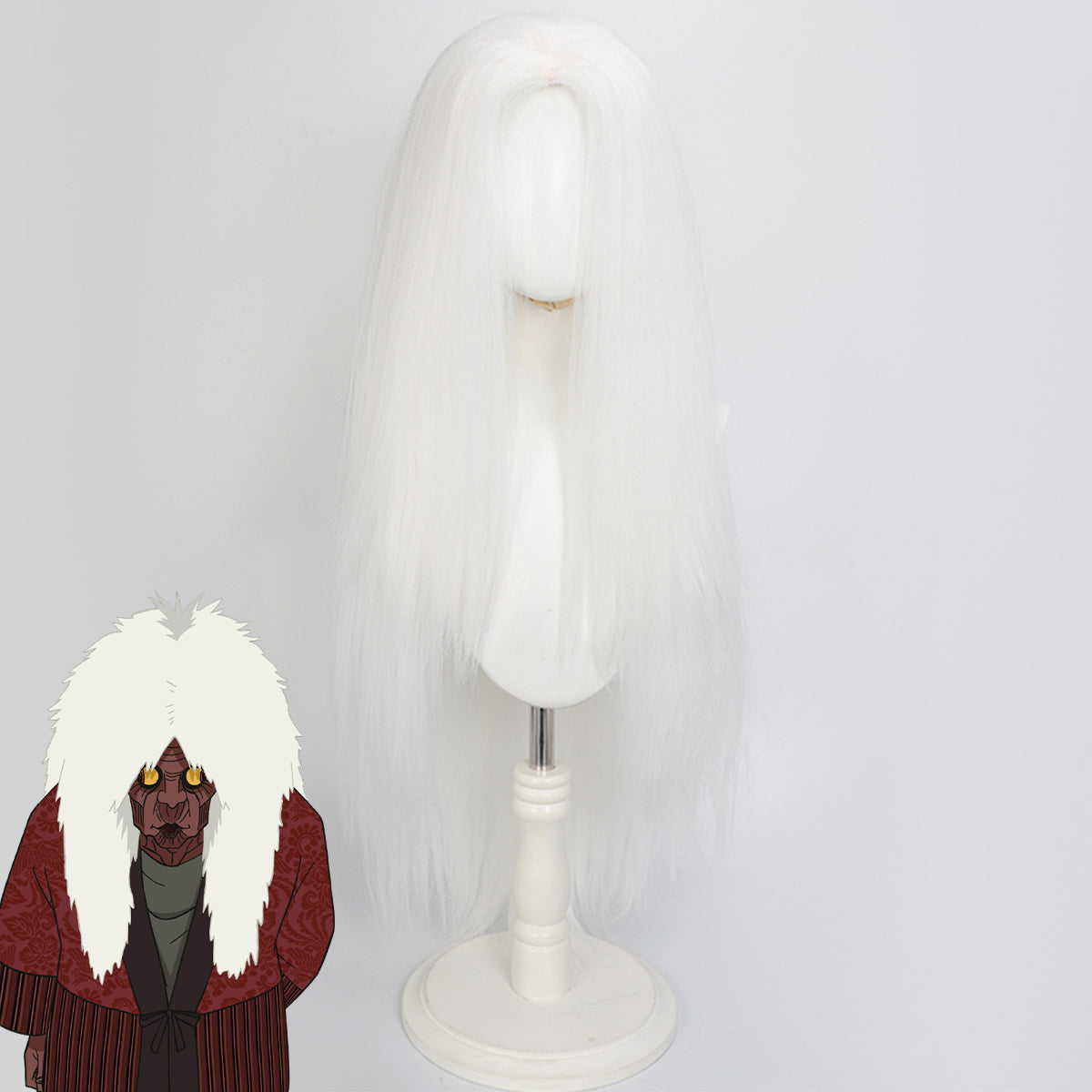 Dandada Turbo Granny Silver Cosplay Wig Wig - Tophatter Daily Deals