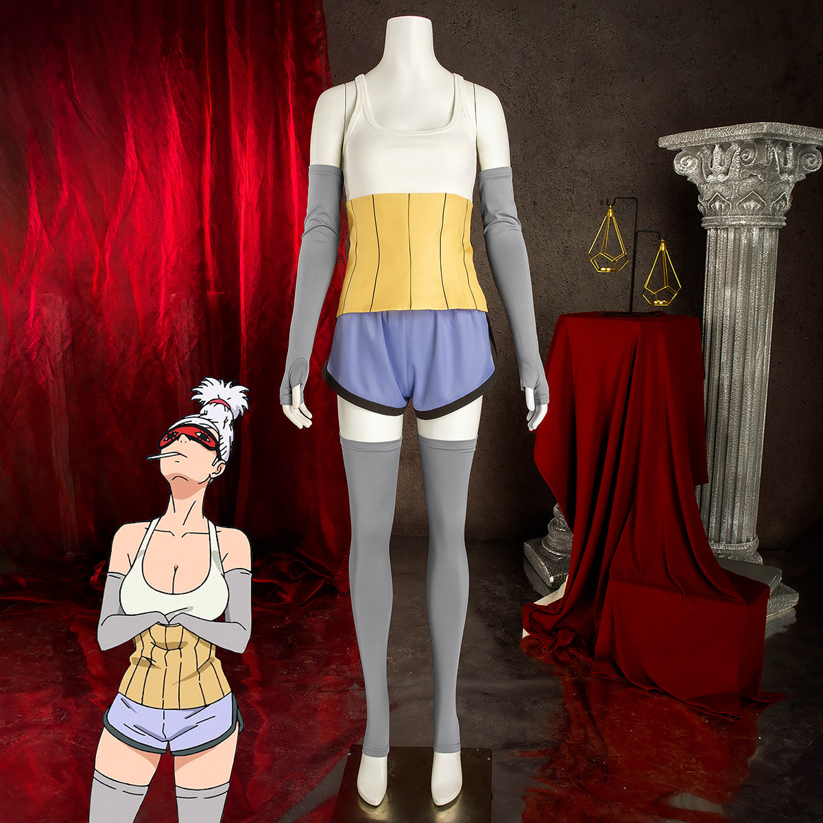 Dandadan Anime Seiko Ayase Casual Outfit Cosplay Costume Costume - Tophatter Daily Deals