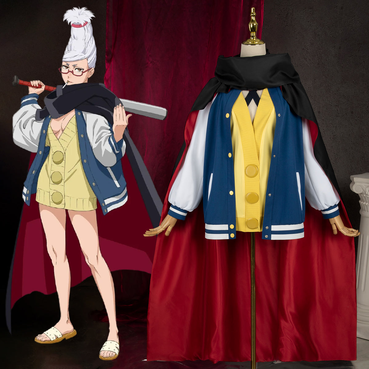 [In stock]Dandadan Anime Seiko Ayase Cosplay Costume Costume - Tophatter Daily Deals