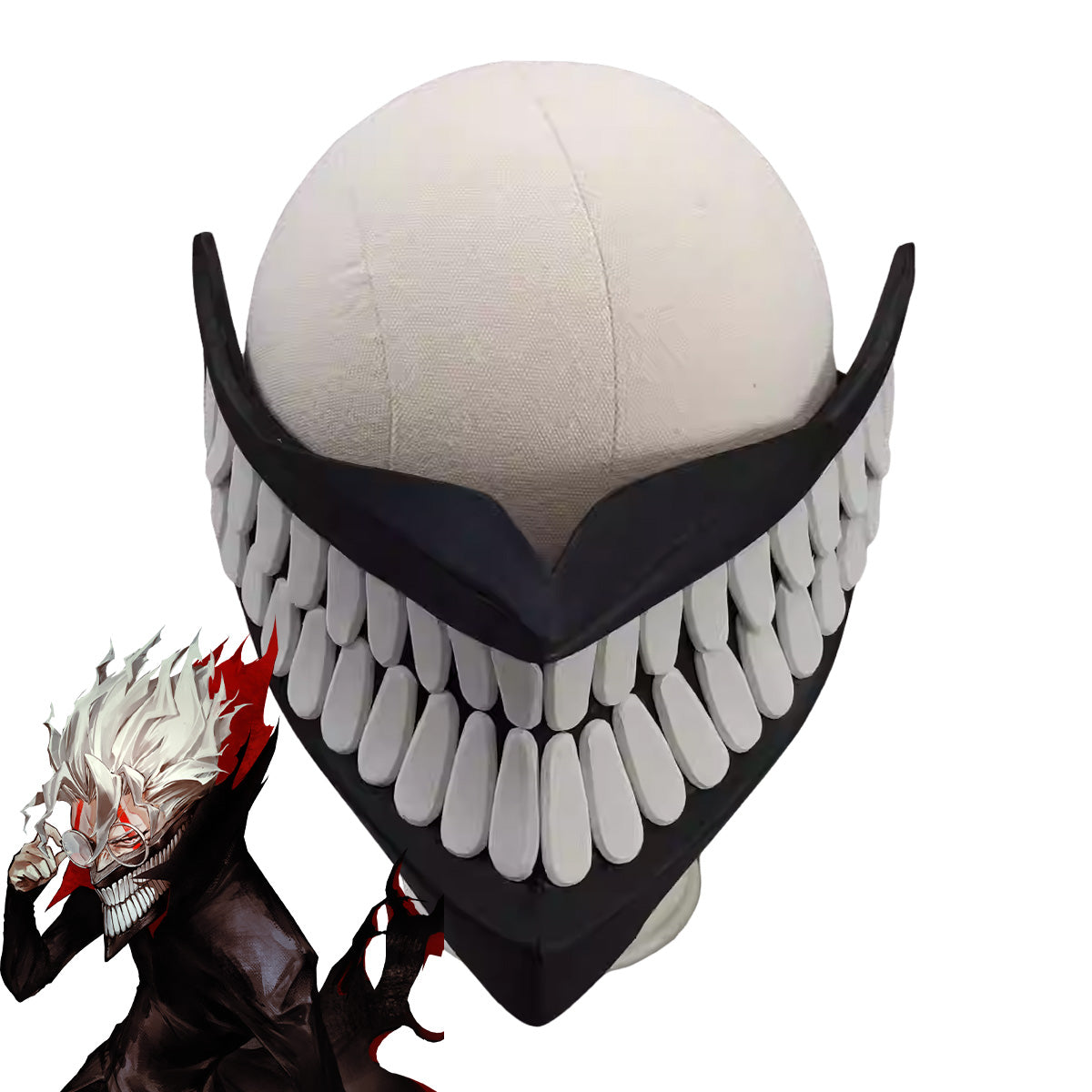 Dandadan Ken Takakura Okarun Unstyled Neckwear And MaskCosplay Weapon Prop Prop - Tophatter Daily Deals