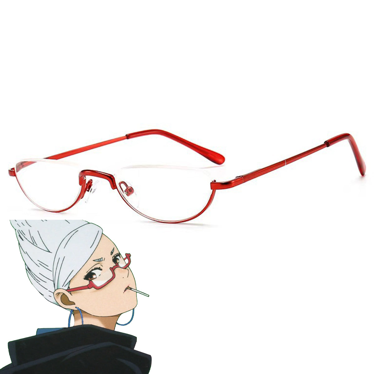 Dandadan Seiko Ayase Cosplay Accessory Prop Prop - Tophatter Daily Deals