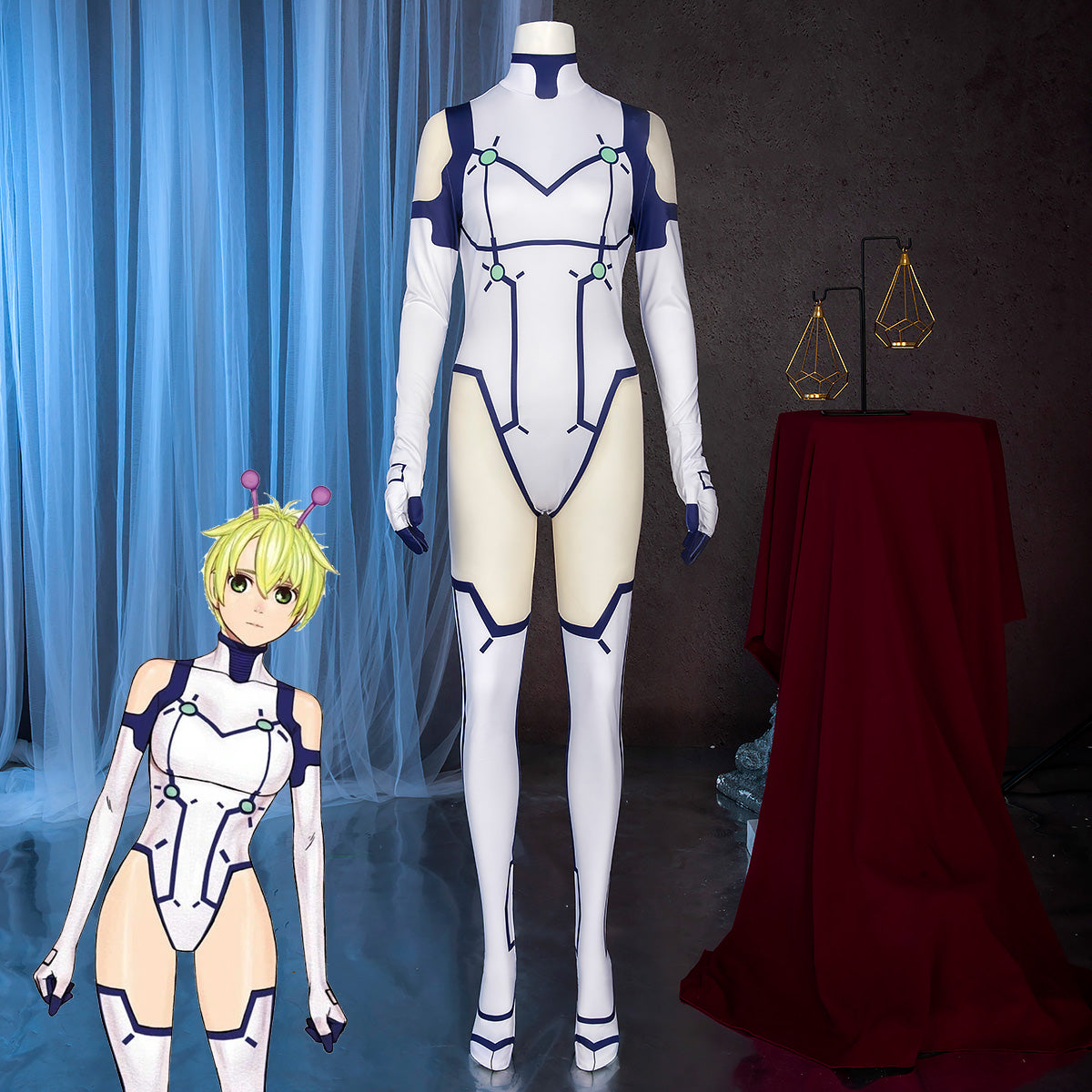 Dandadan Vamola Bamora Cosplay Costume Costume - Tophatter Daily Deals