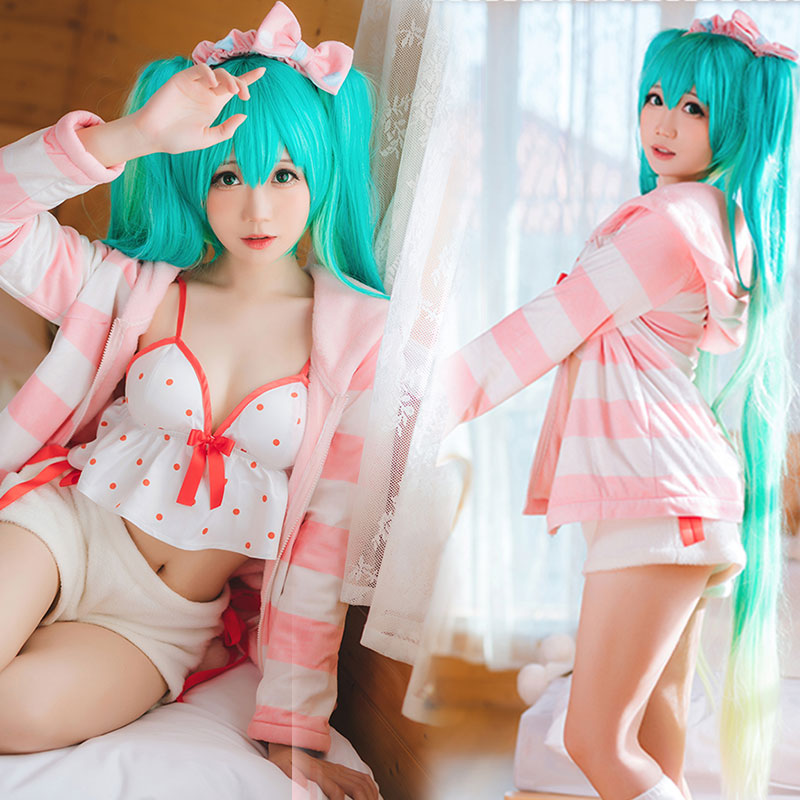 Vocal Idol Room Wear Pajamas Cosplay Costume Costume - Tophatter Daily Deals