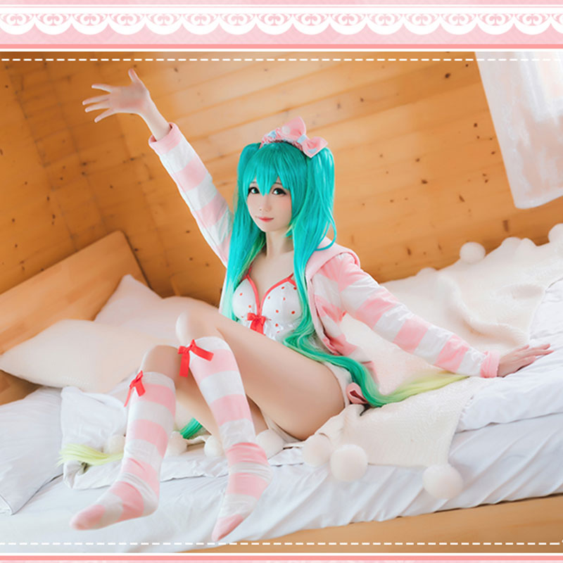 Vocal Idol Room Wear Pajamas Cosplay Costume Costume - Tophatter Daily Deals