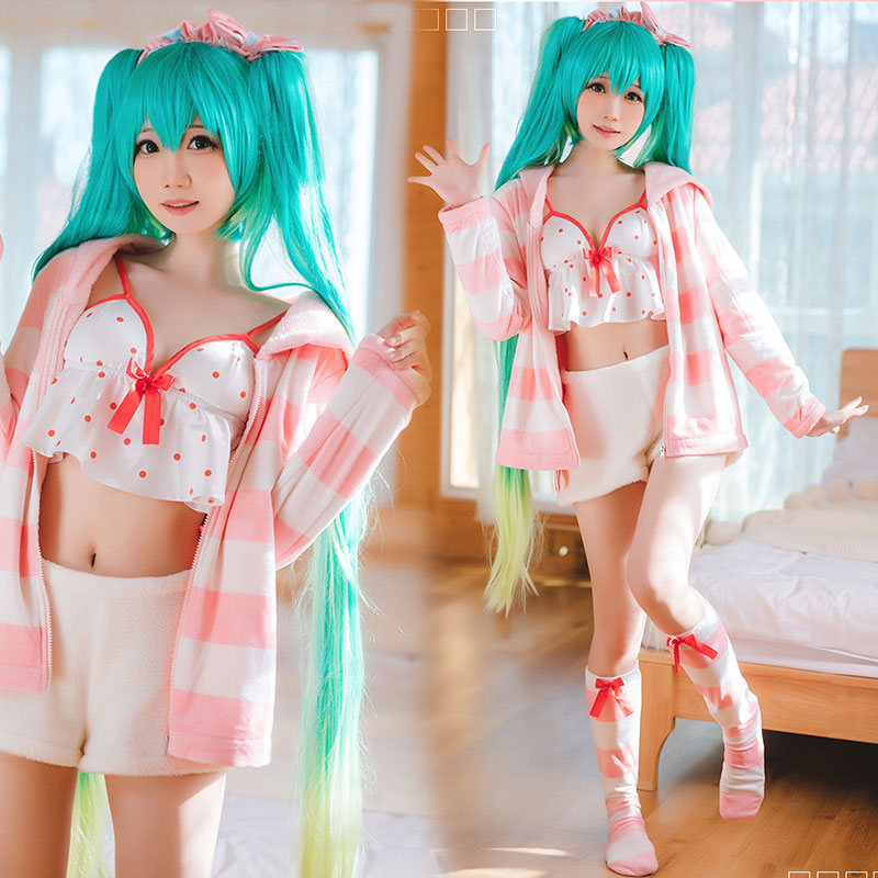 Vocal Idol Room Wear Pajamas Cosplay Costume Costume - Tophatter Daily Deals