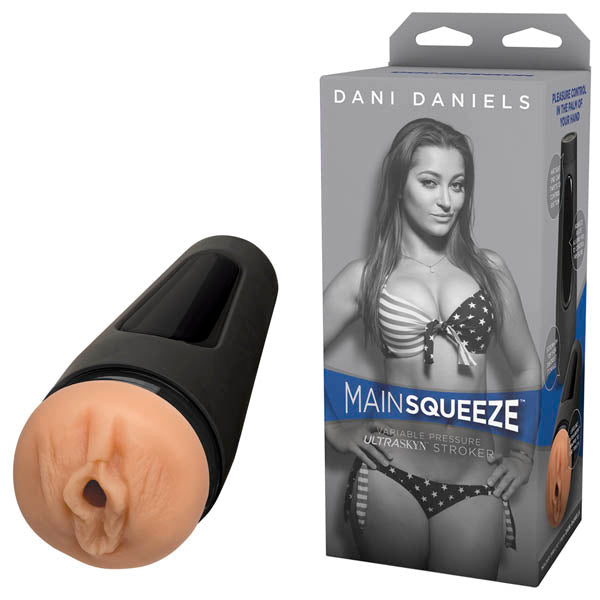 Doc Johnson Dani Daniels Main Squeeze – Squeezable Grip Masturbator > Sex Toys For Men > Masturbators > Pornstar - Tophatter Daily Deals