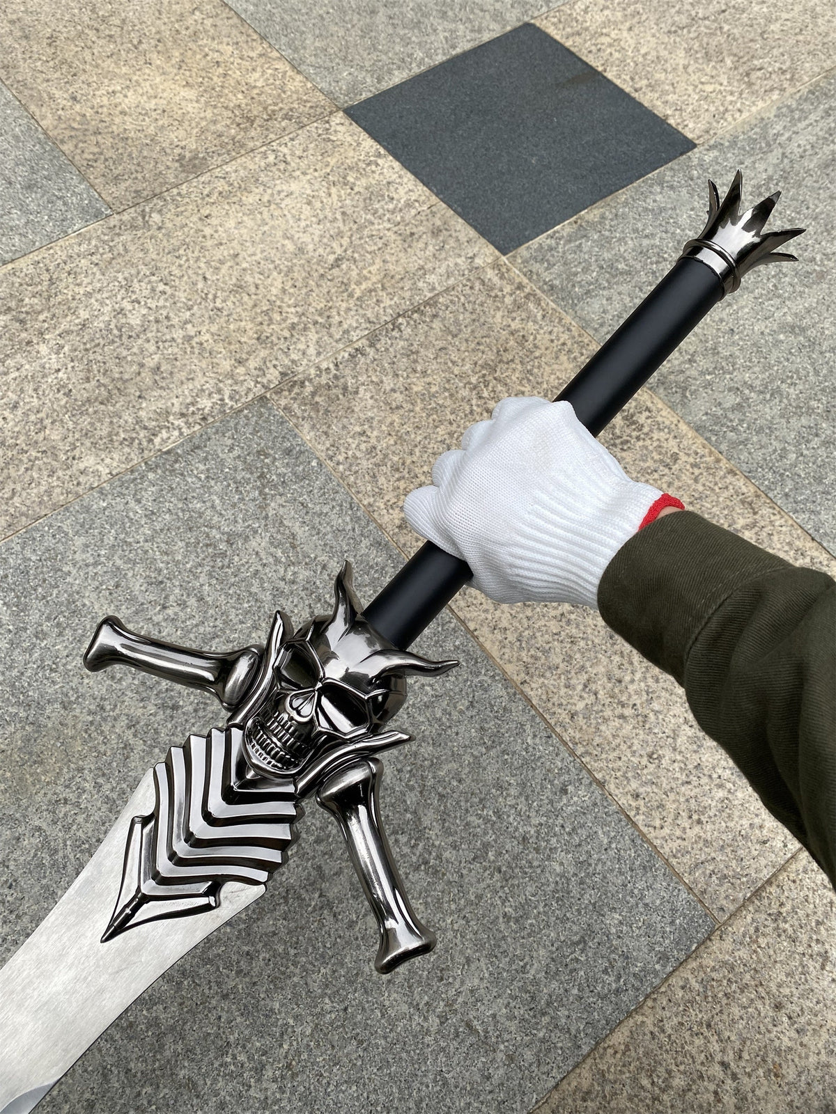 IRL Dante Rebellion Sword Metal Replica 50" - Tophatter Daily Deals