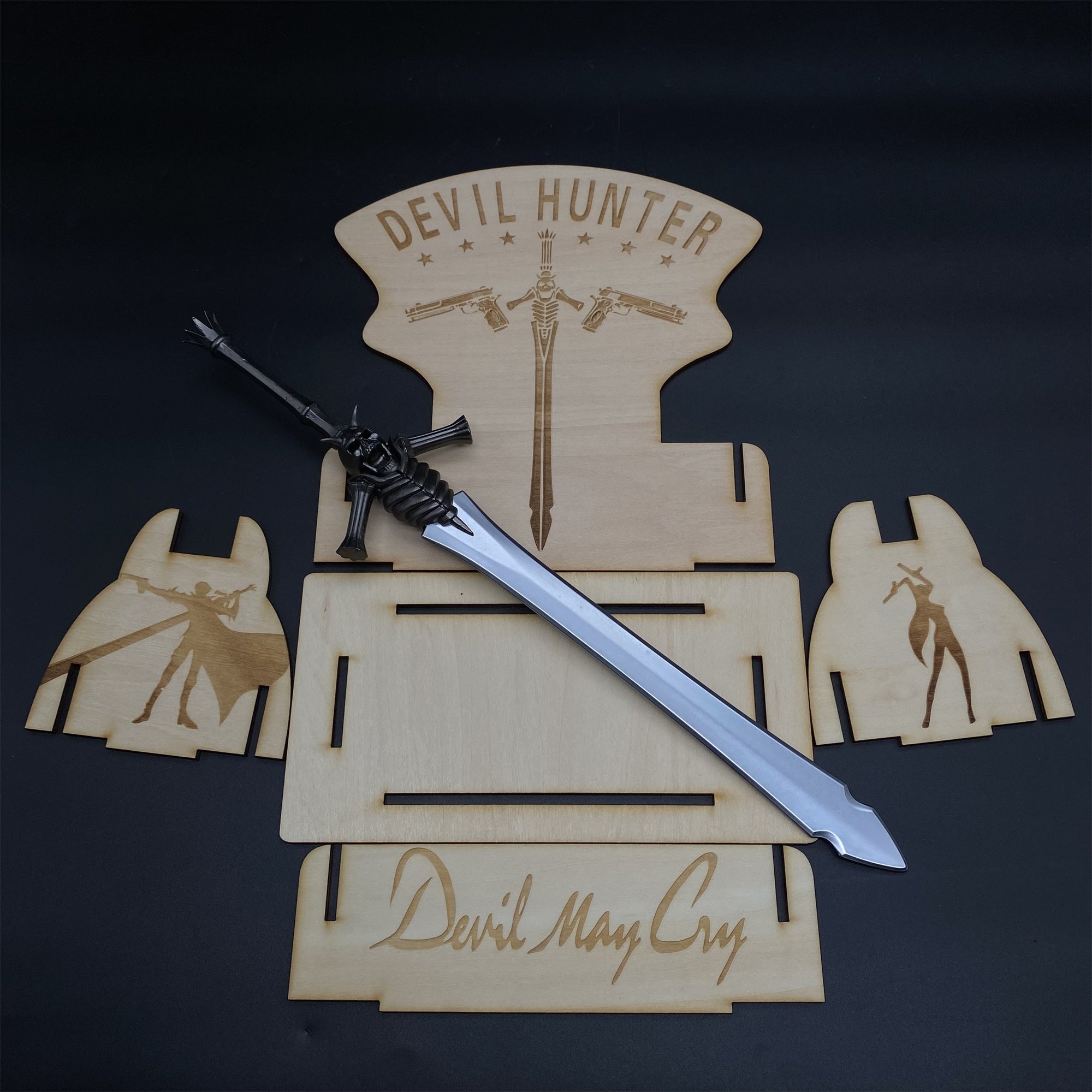 Metal Dante Rebellion Game Sword Blunt Metal Replica - Tophatter Daily Deals