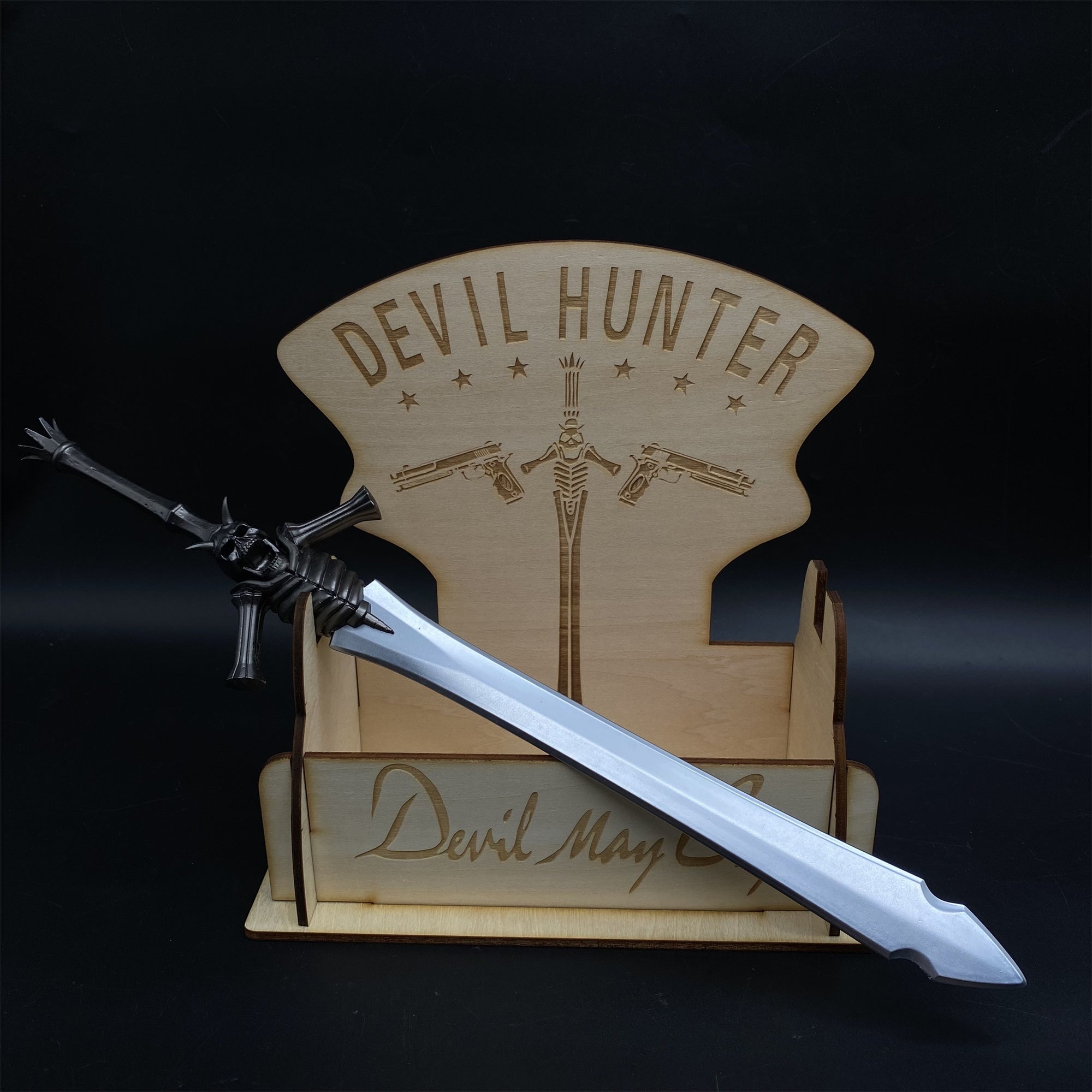 Metal Dante Rebellion Game Sword Blunt Metal Replica - Tophatter Daily Deals