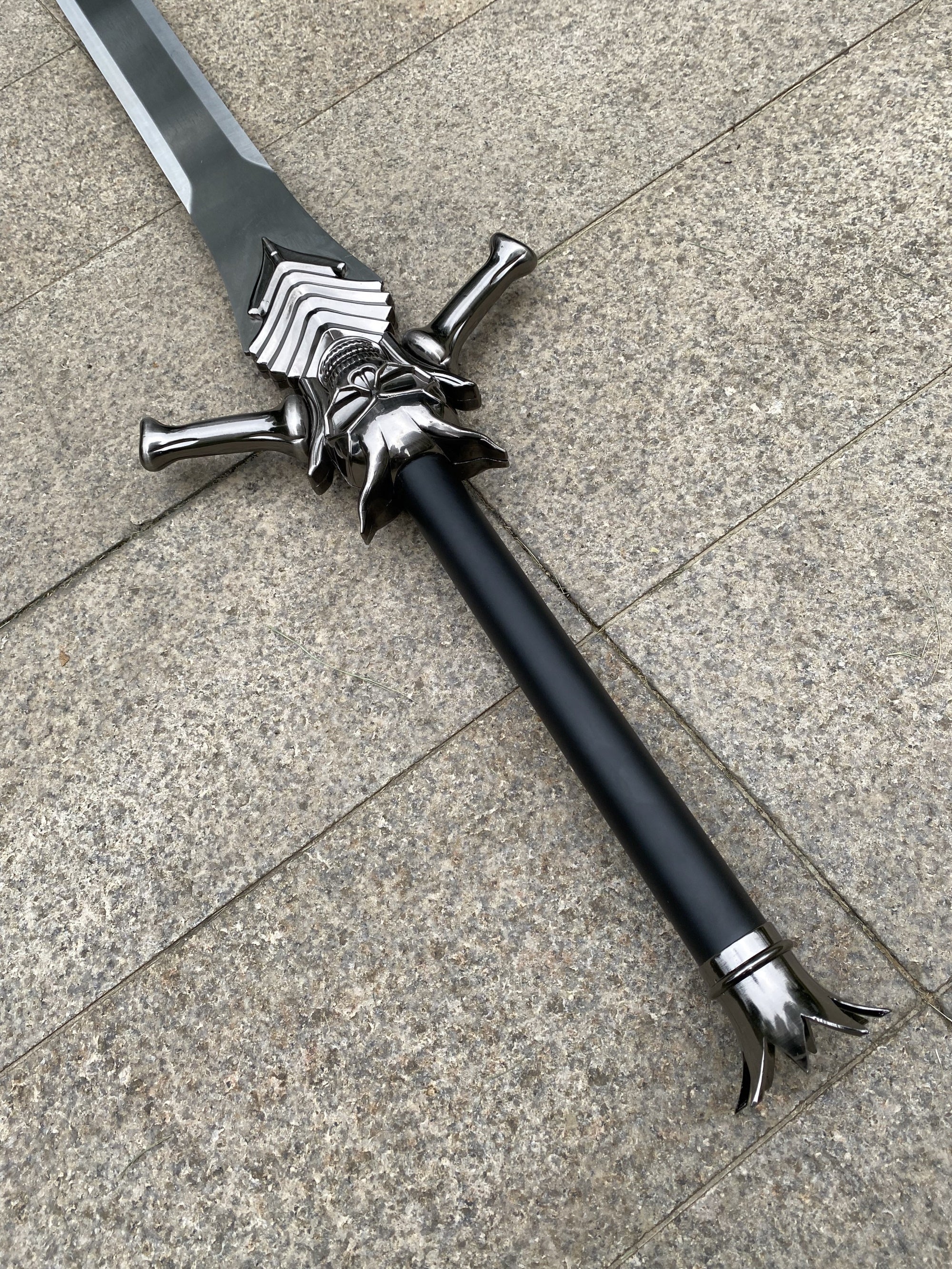 IRL Dante Rebellion Sword Metal Replica 50" - Tophatter Daily Deals