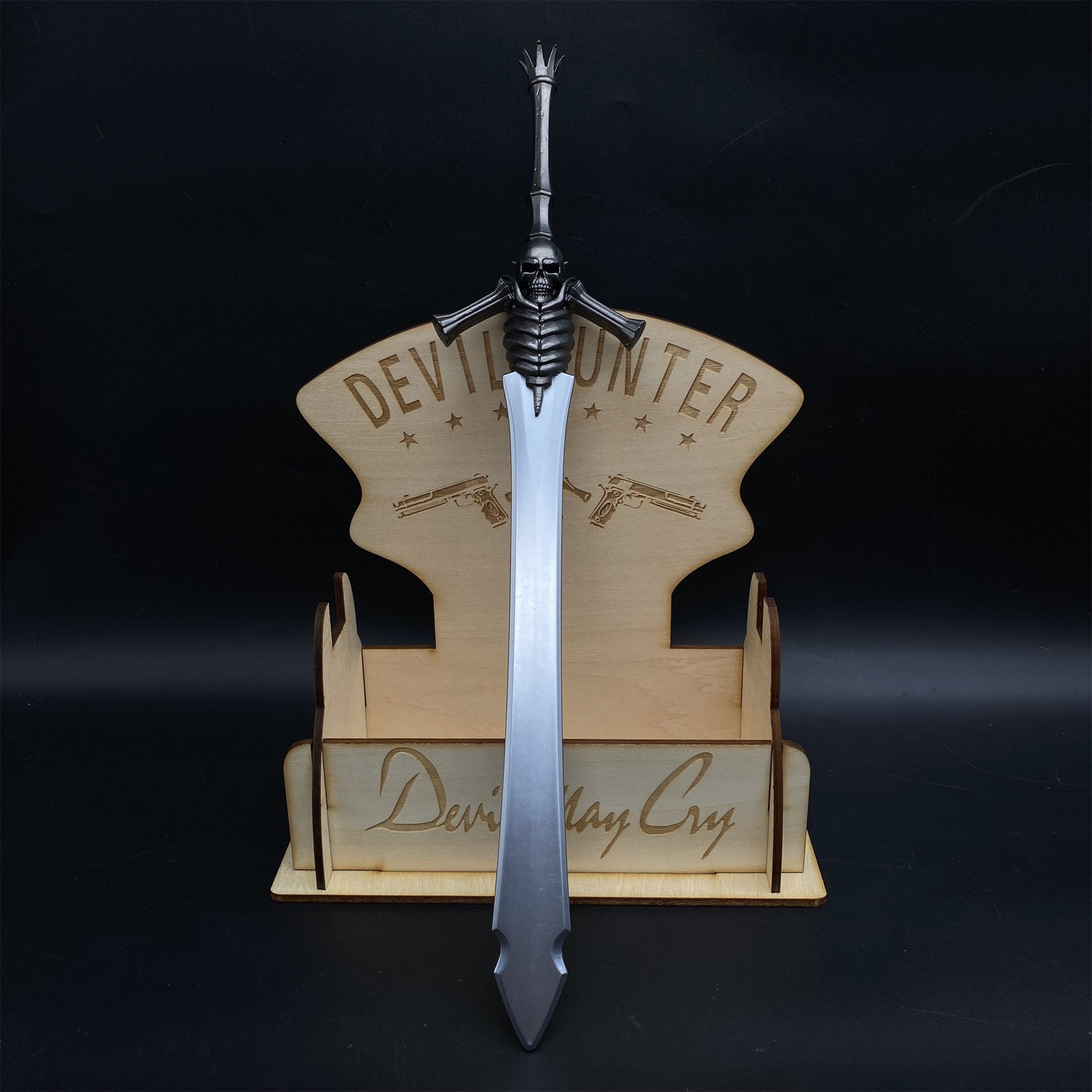 Metal Dante Rebellion Game Sword Blunt Metal Replica - Tophatter Daily Deals