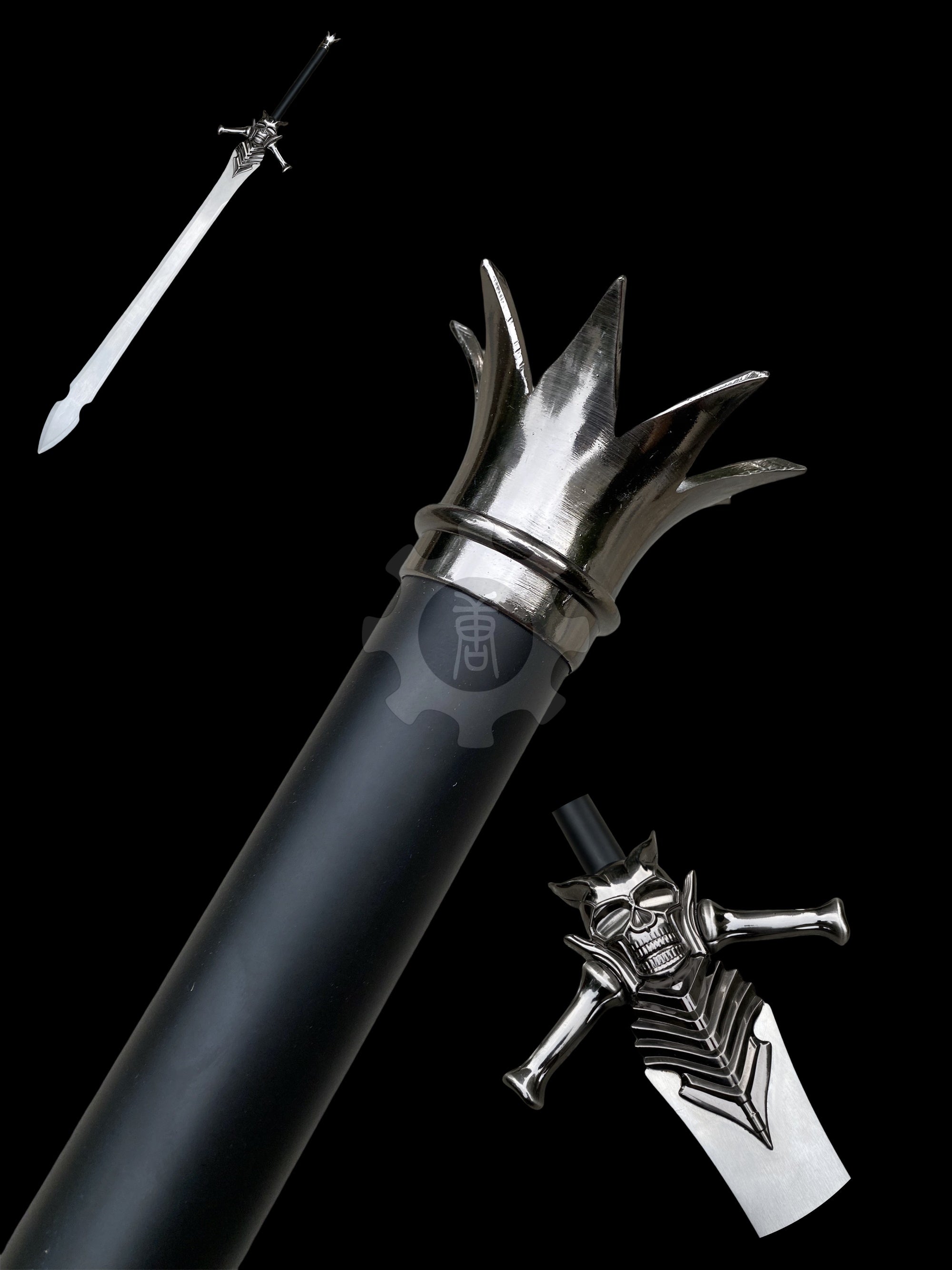 IRL Dante Rebellion Sword Metal Replica 50