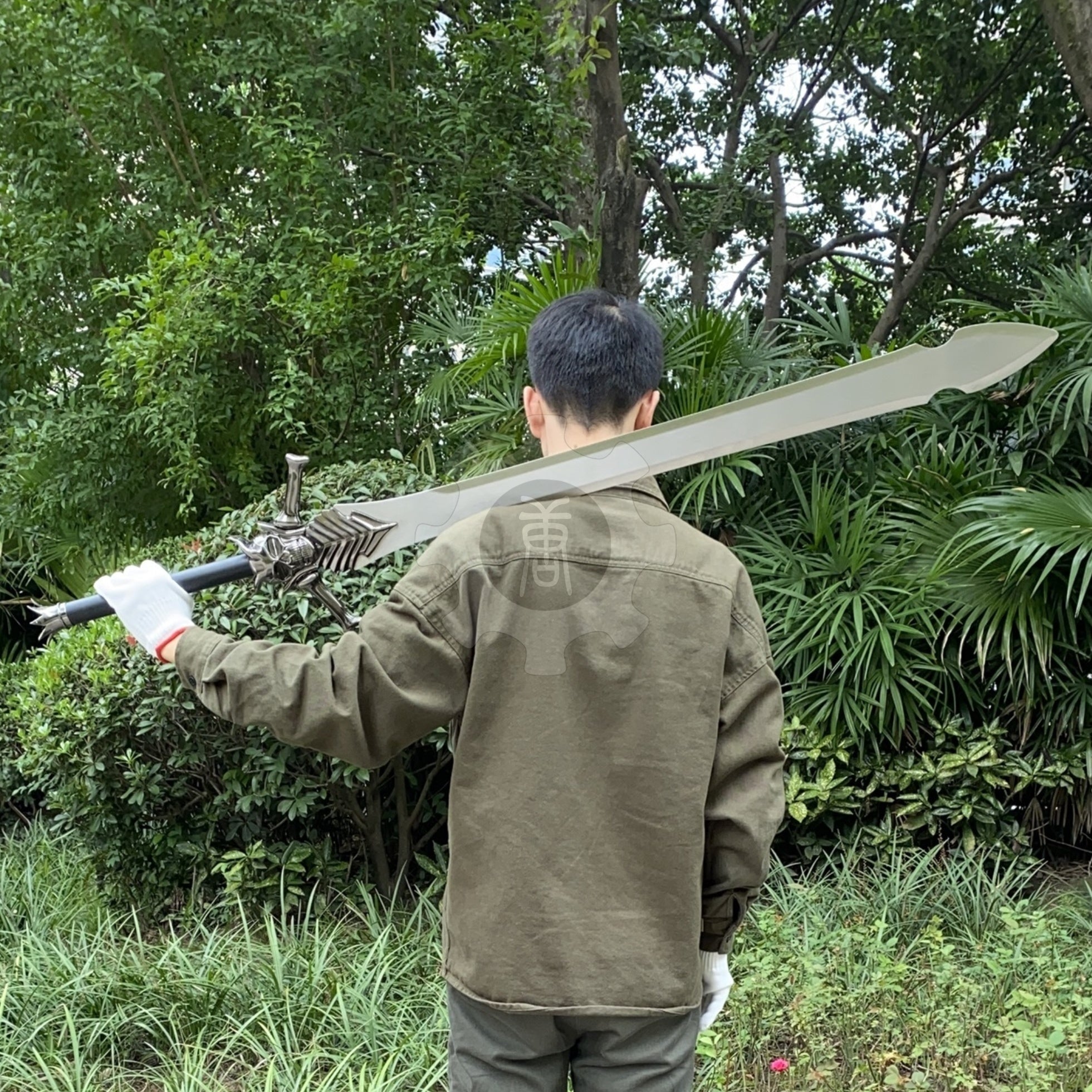 IRL Dante Rebellion Sword Metal Replica 50