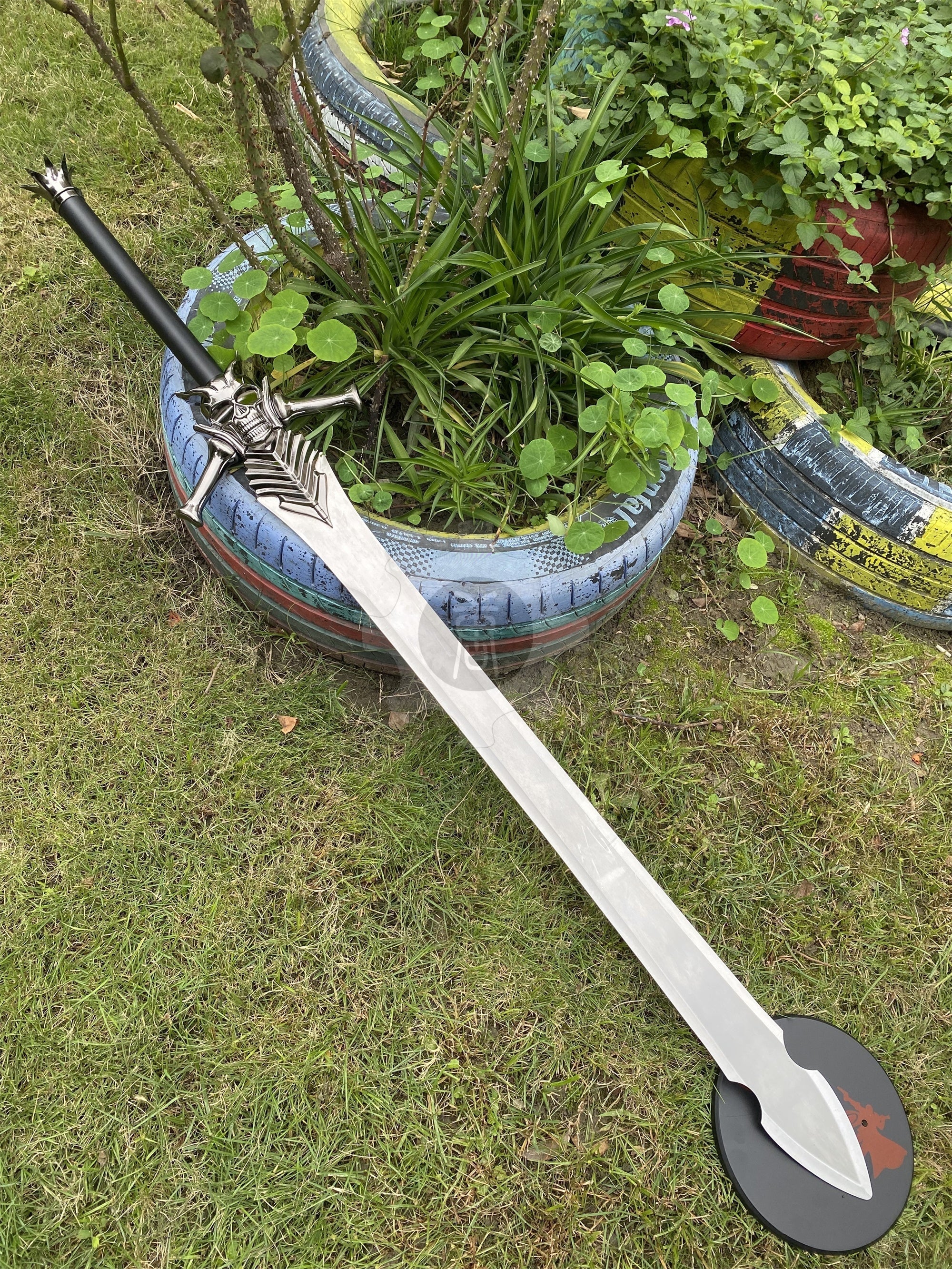 IRL Dante Rebellion Sword Metal Replica 50" - Tophatter Daily Deals