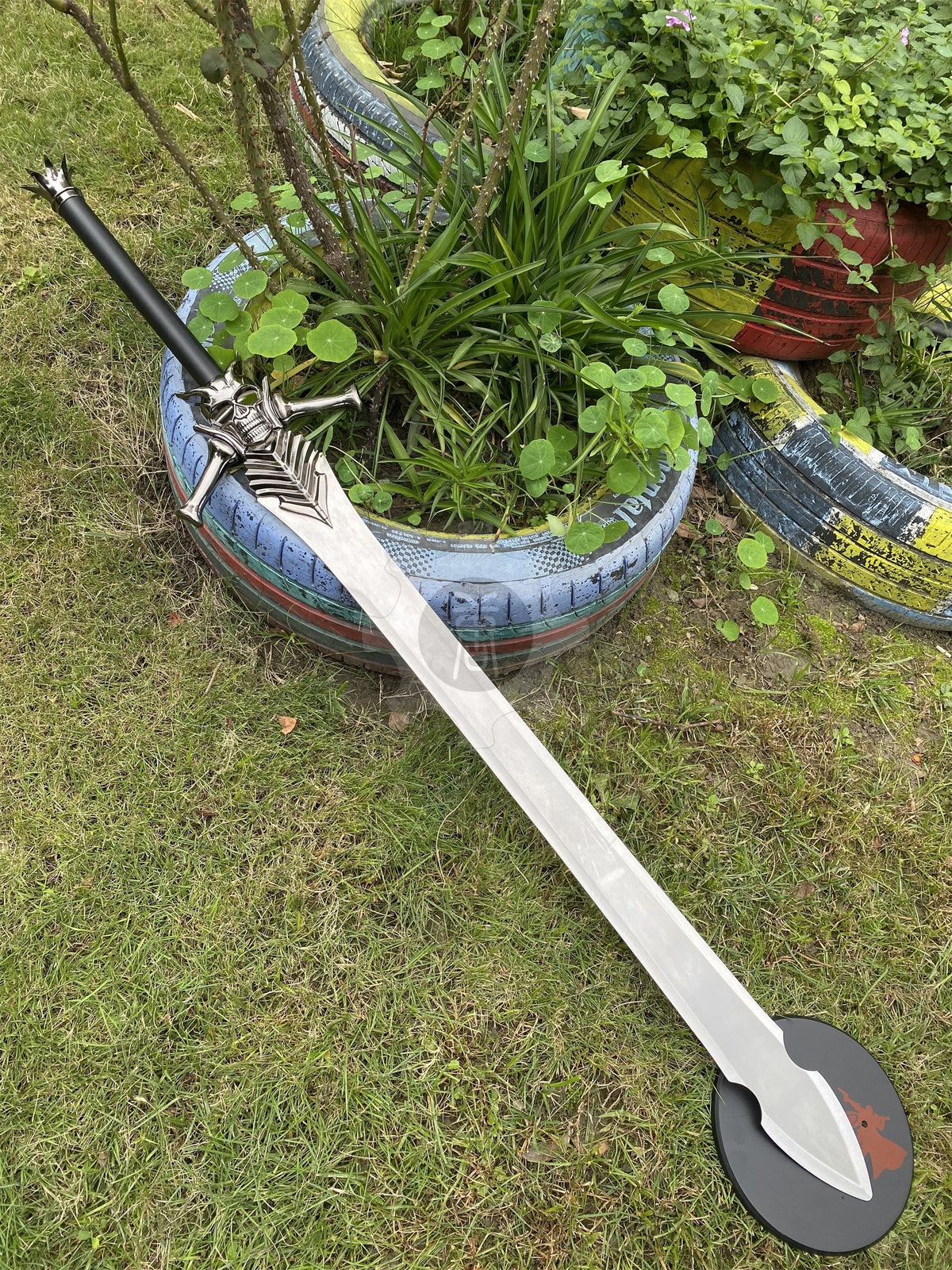 IRL Dante Rebellion Sword Metal Replica 50" - Tophatter Daily Deals