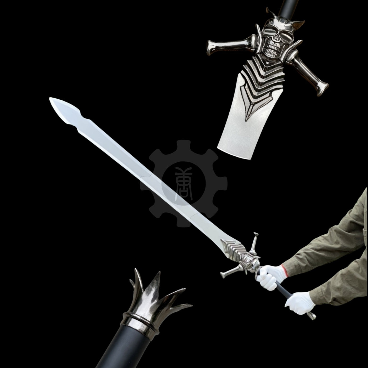 IRL Dante Rebellion Sword Metal Replica 50