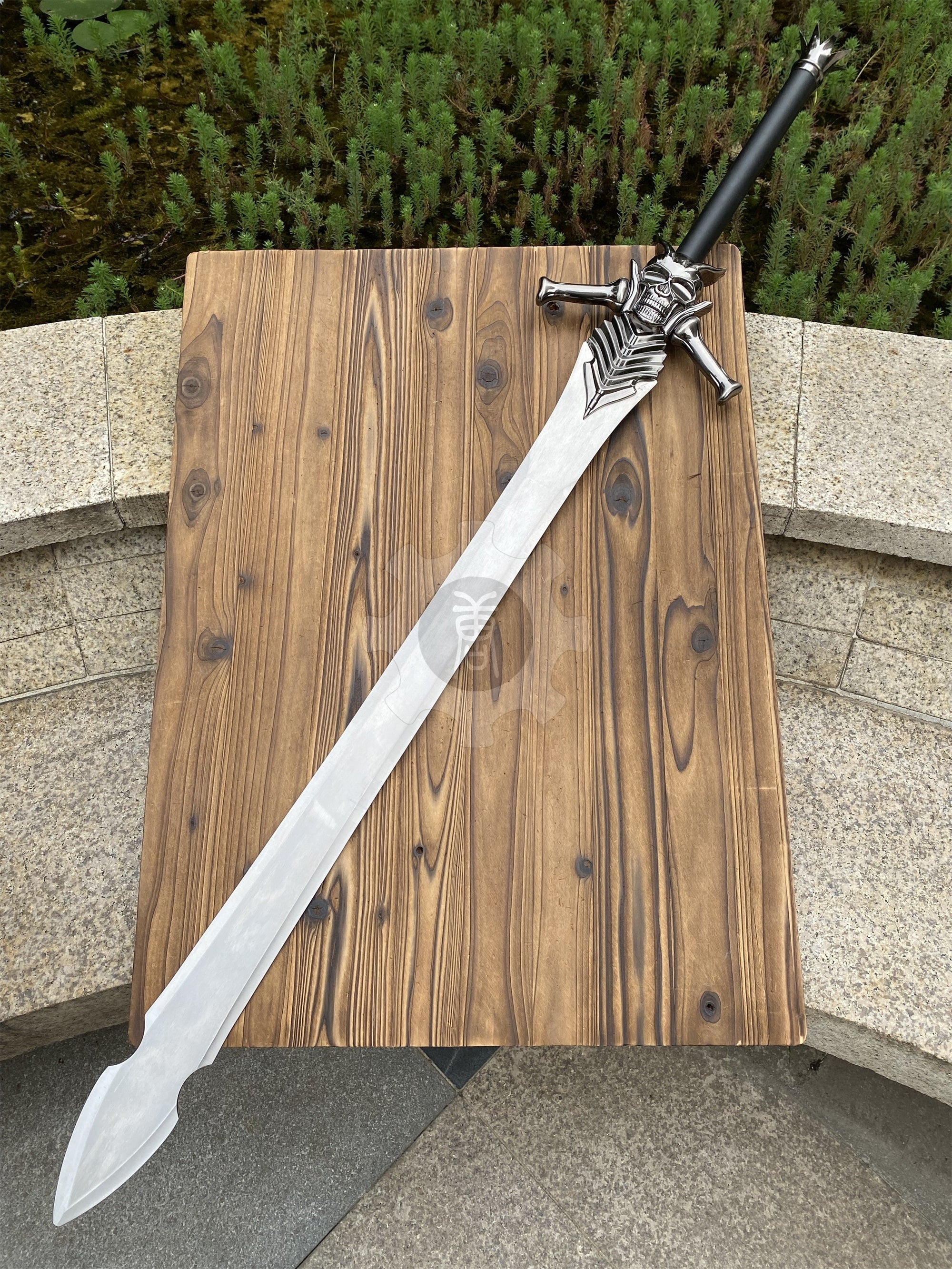 IRL Dante Rebellion Sword Metal Replica 50" - Tophatter Daily Deals