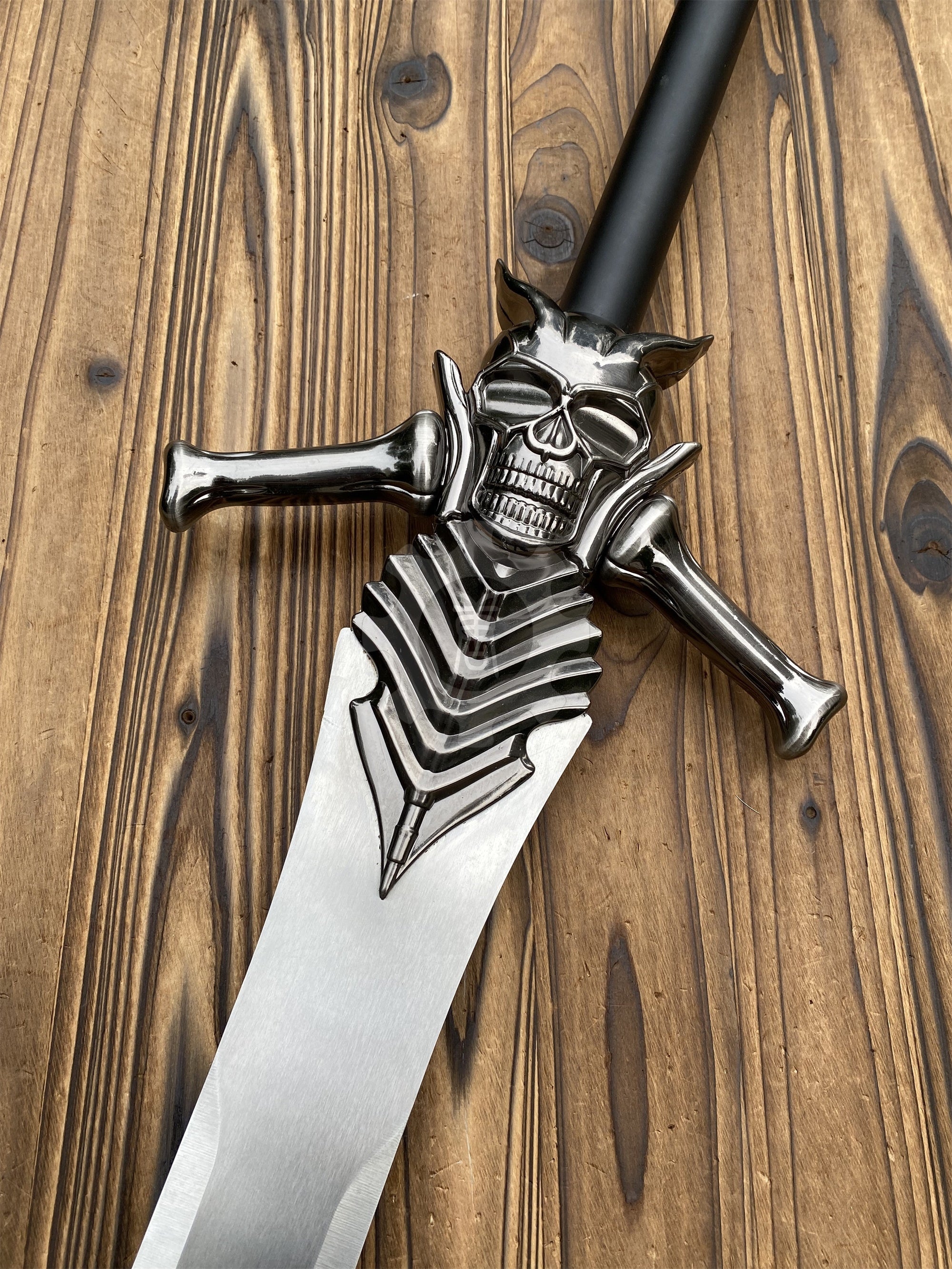 IRL Dante Rebellion Sword Metal Replica 50" - Tophatter Daily Deals