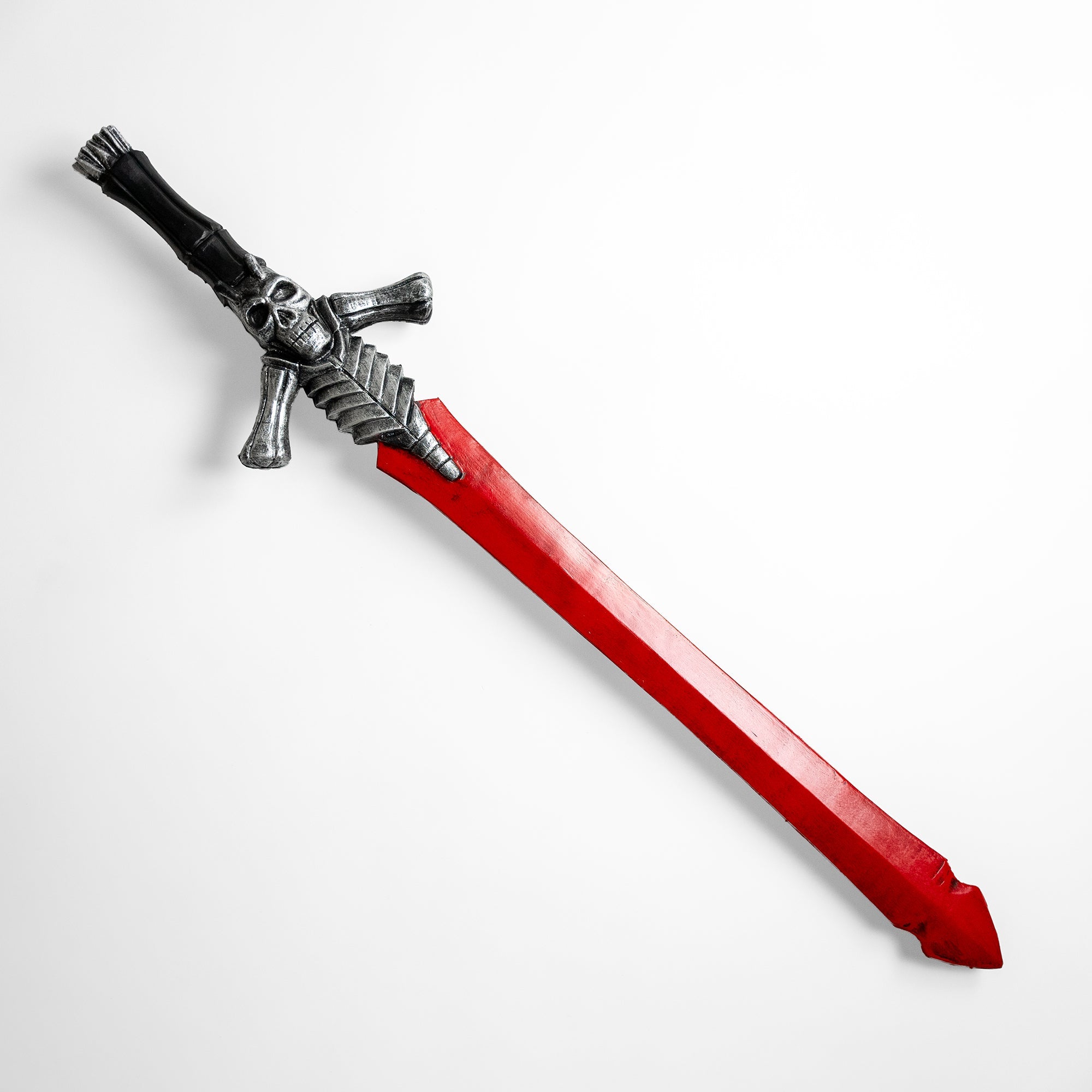 Dante's Blood Red Rebellion (High Density Foam) Video Game Sword - Tophatter Daily Deals