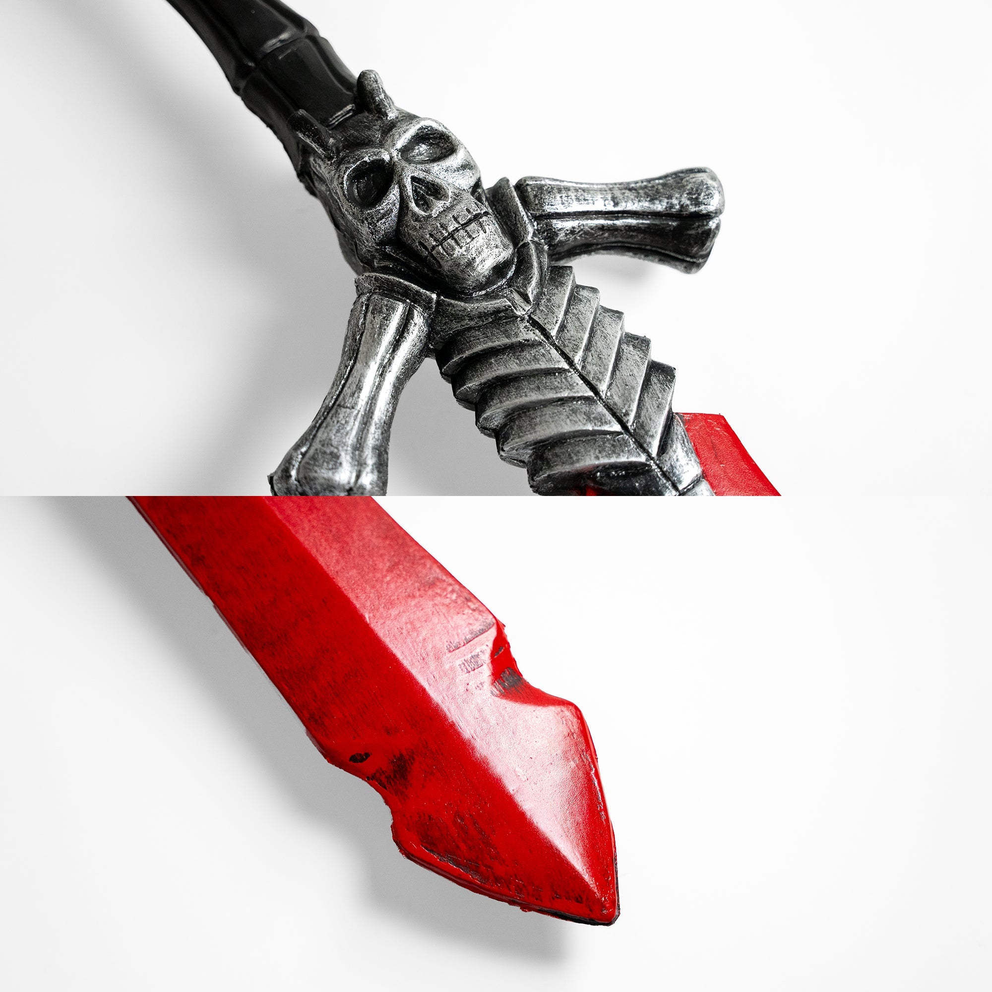 Dante's Blood Red Rebellion (High Density Foam) Video Game Sword - Tophatter Daily Deals